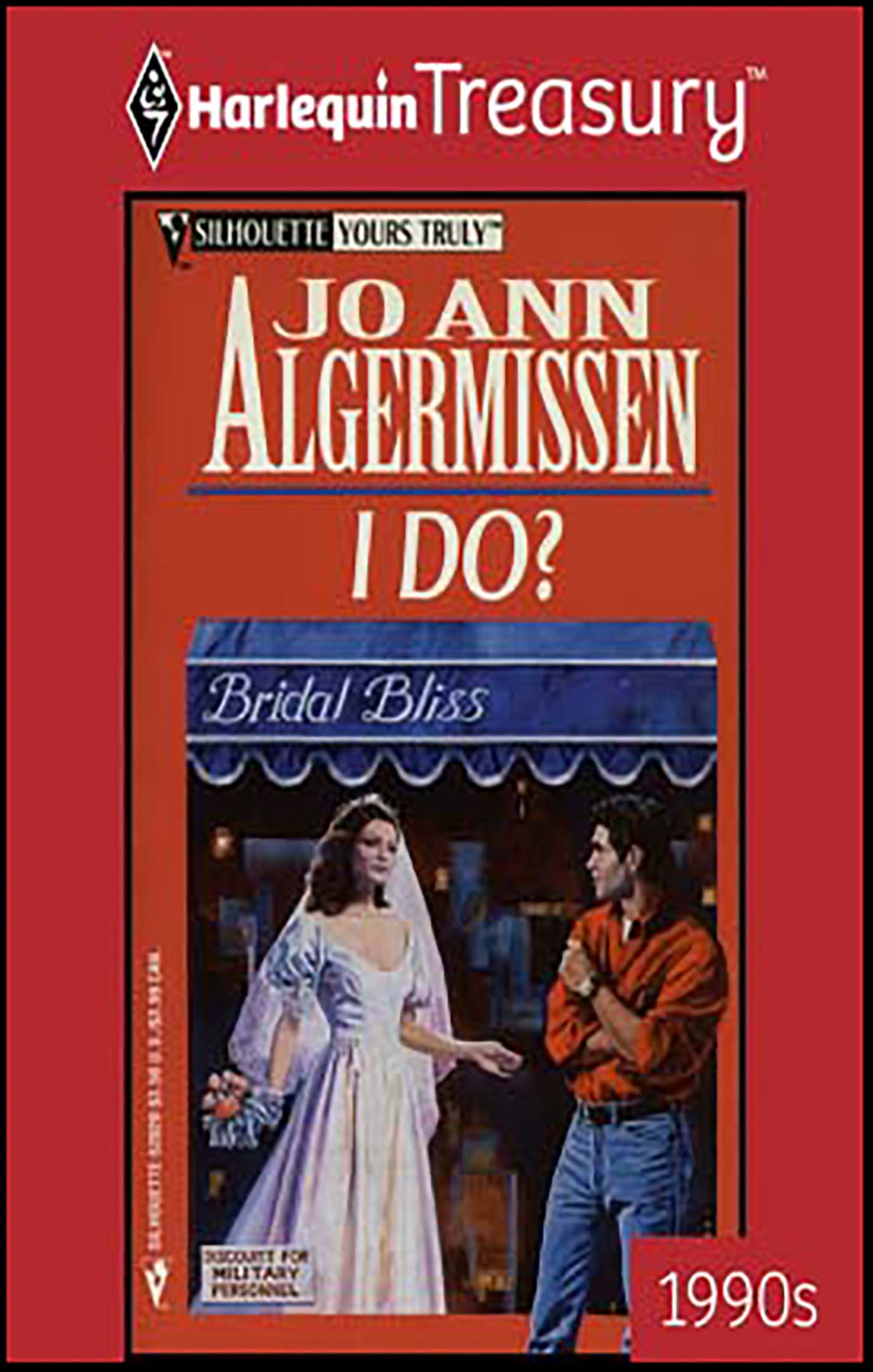 This image is the cover for the book I Do?