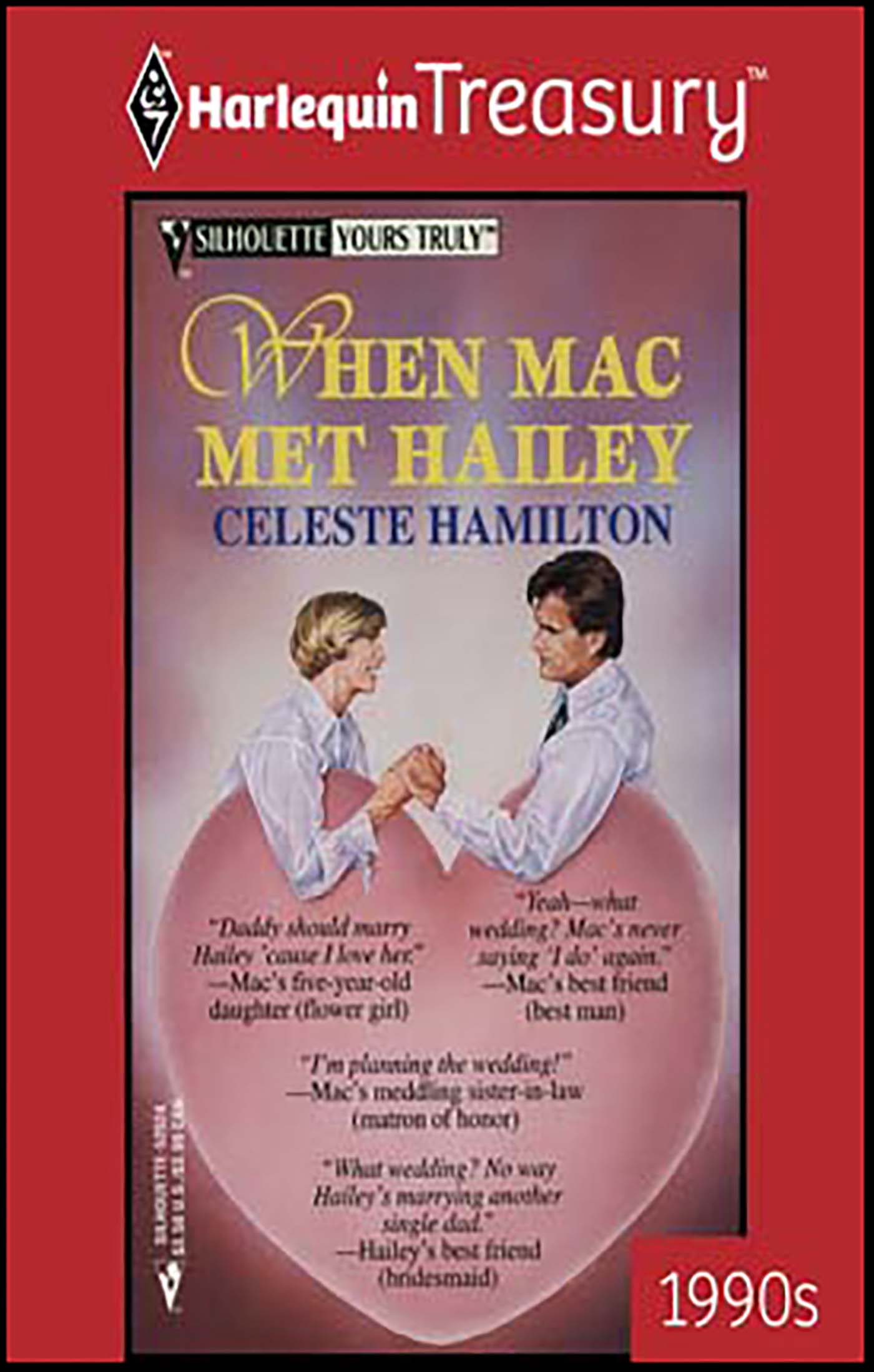 This image is the cover for the book When Mac Met Hailey