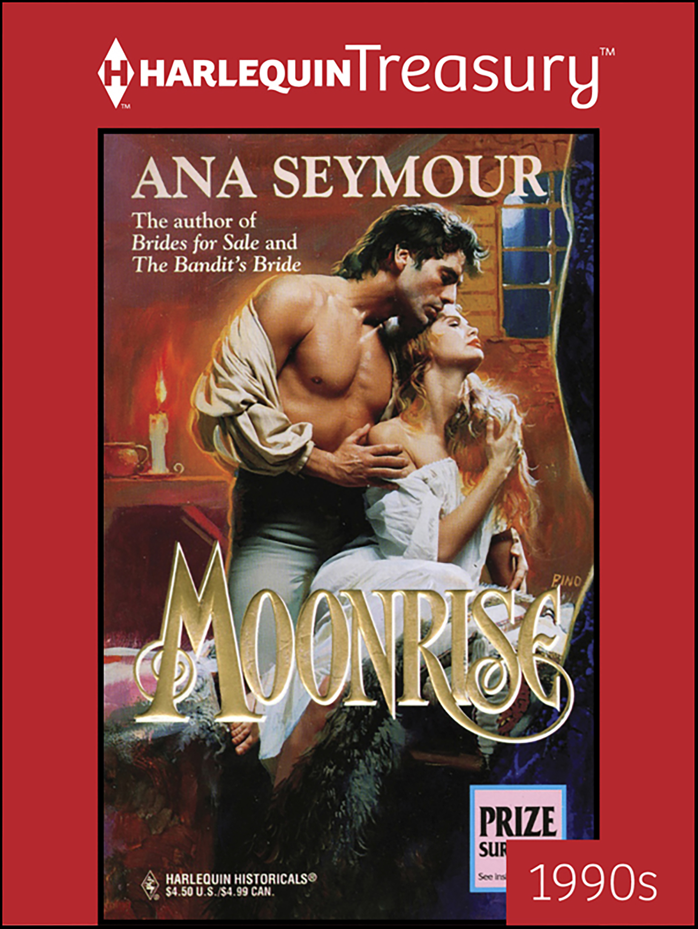 This image is the cover for the book Moonrise
