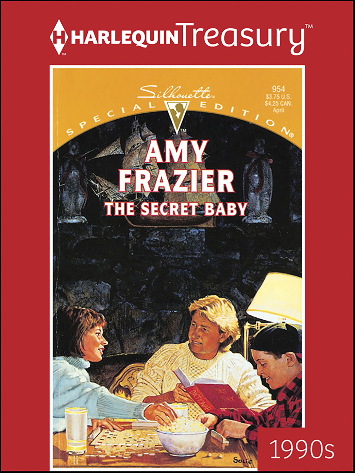 This image is the cover for the book Secret Baby