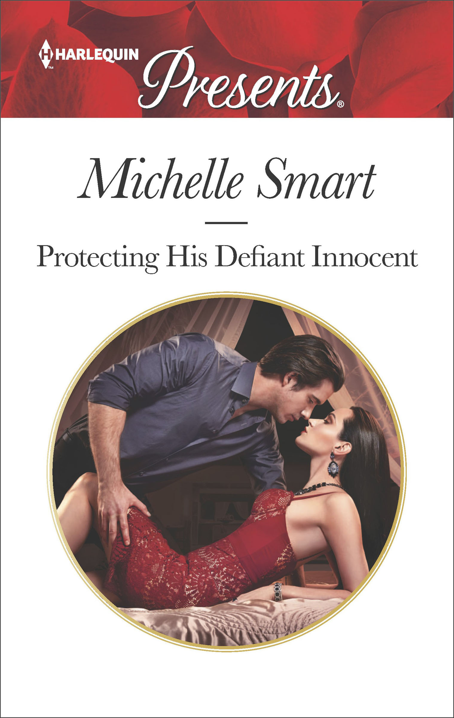 This image is the cover for the book Protecting His Defiant Innocent, Bound to a Billionaire
