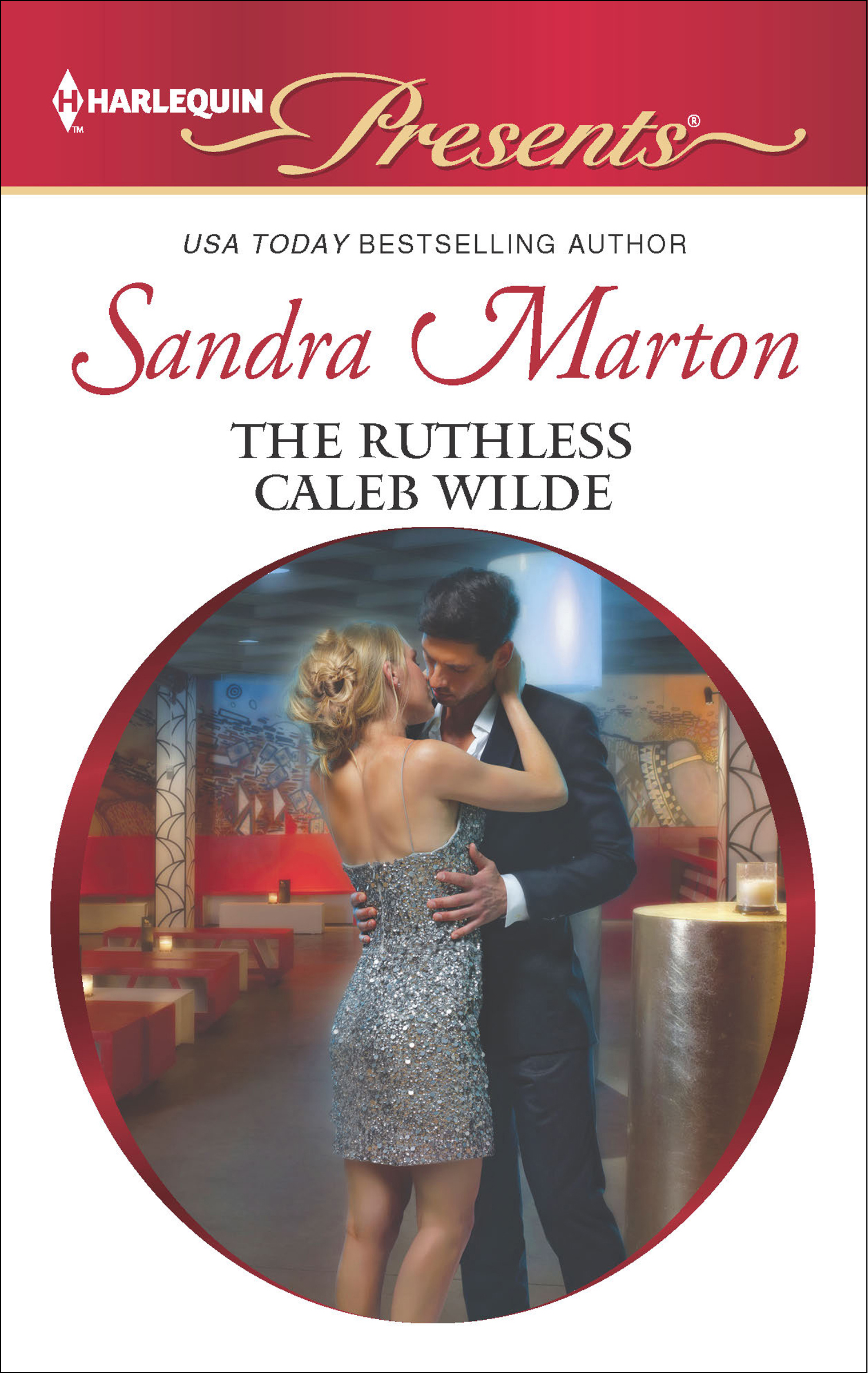 This image is the cover for the book Ruthless Caleb Wilde, The Wilde Brothers