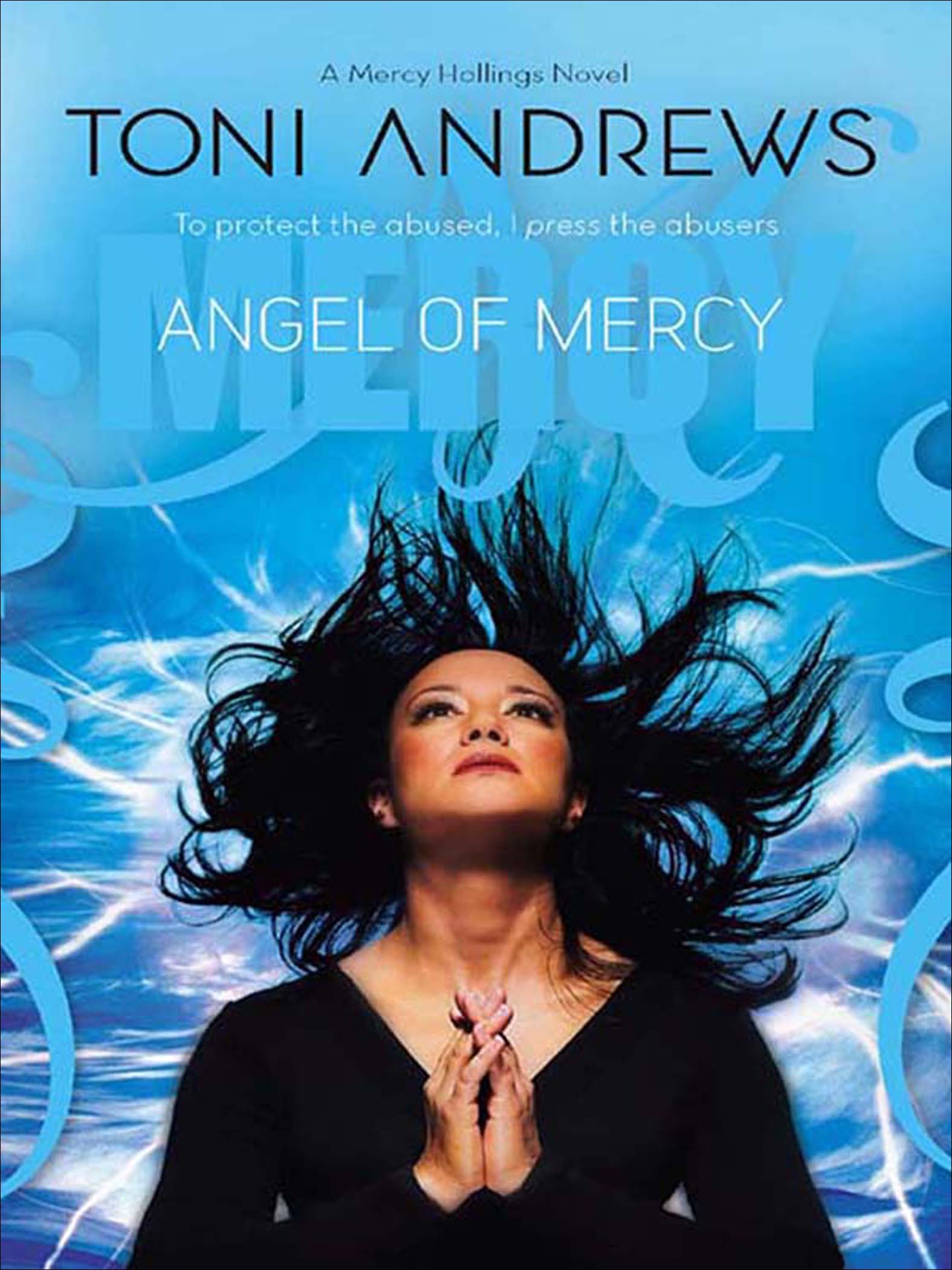 This image is the cover for the book Angel of Mercy, The Mercy Hollings Novels