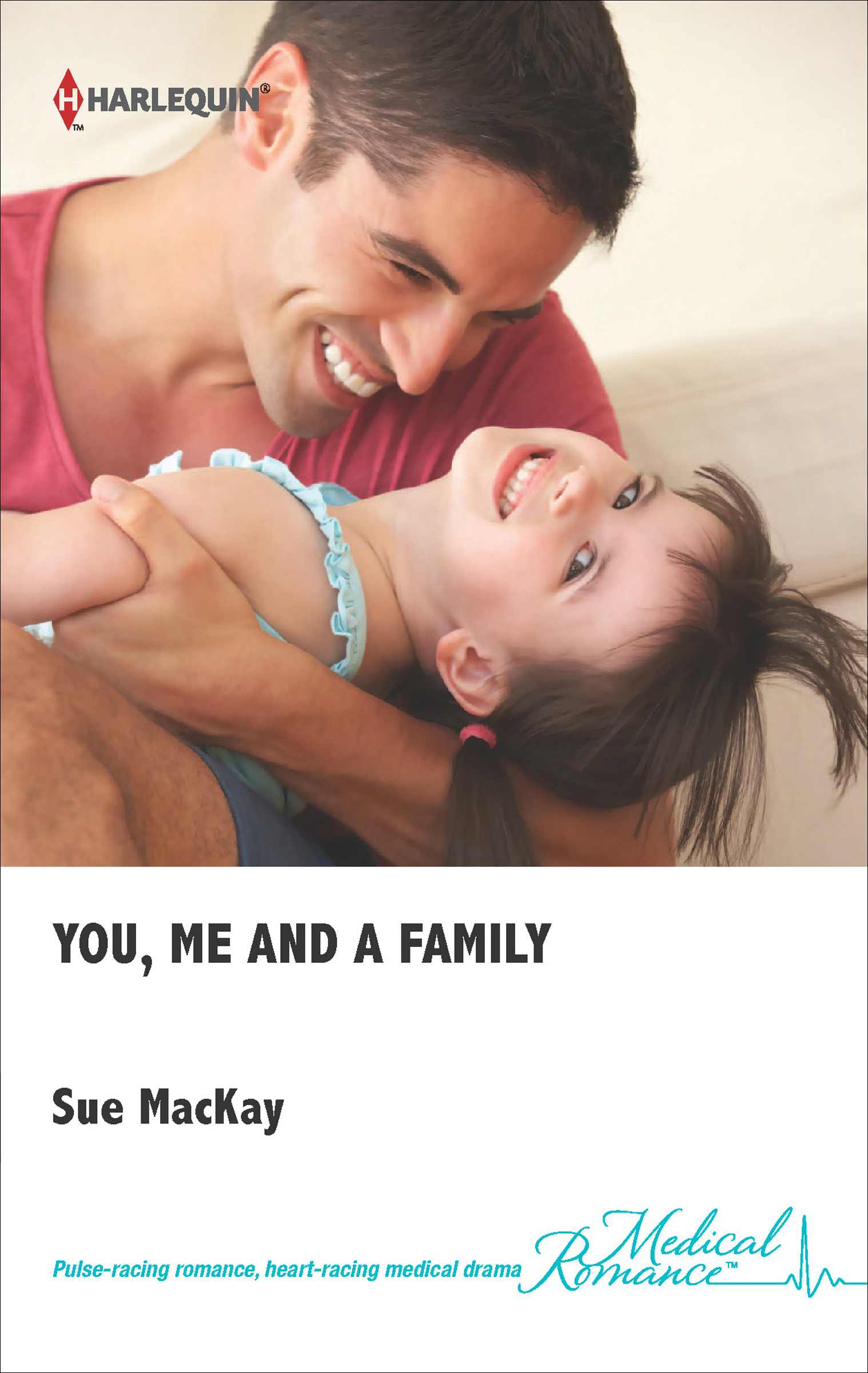 This image is the cover for the book You, Me and a Family