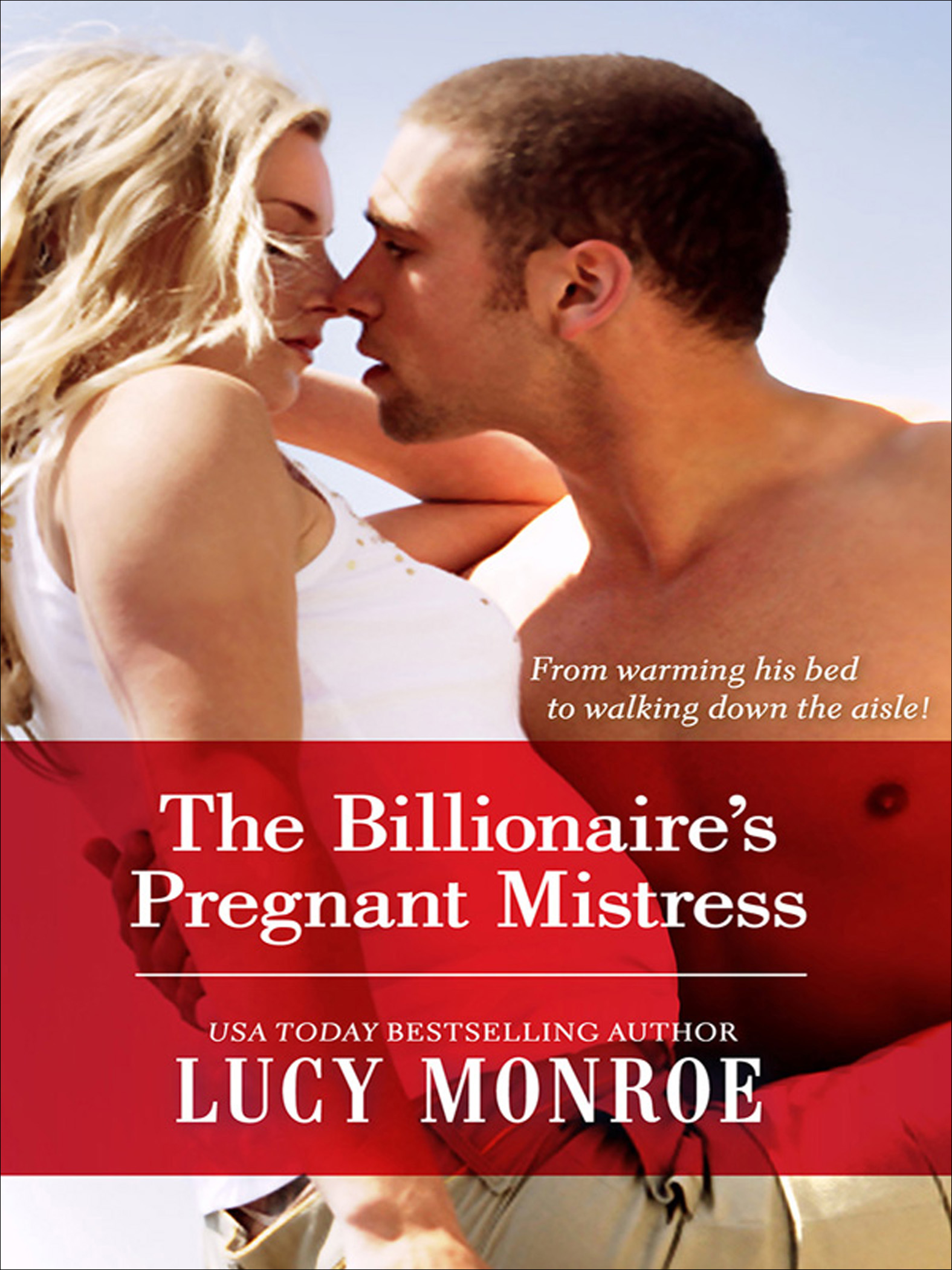 This image is the cover for the book Billionaire's Pregnant Mistress
