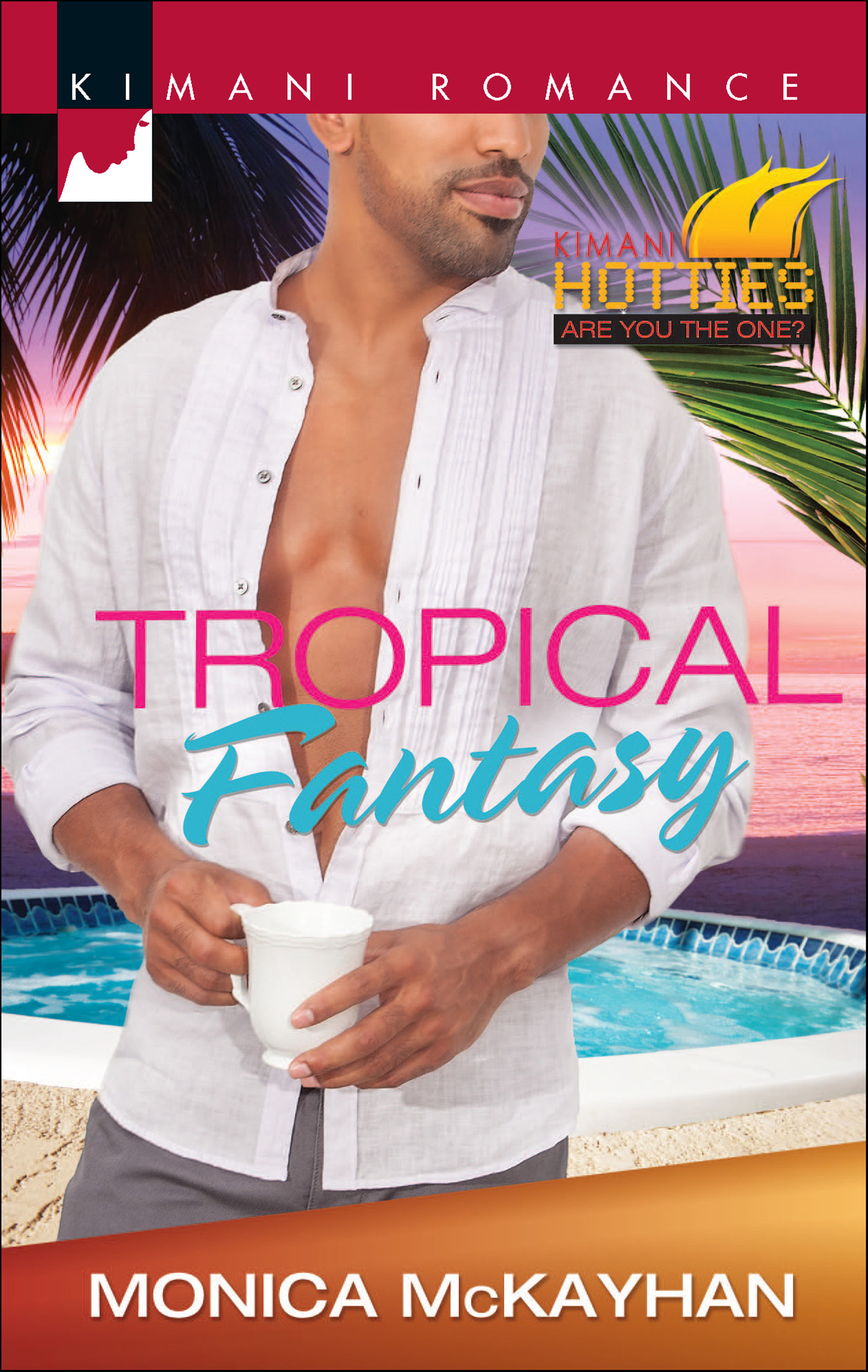 This image is the cover for the book Tropical Fantasy