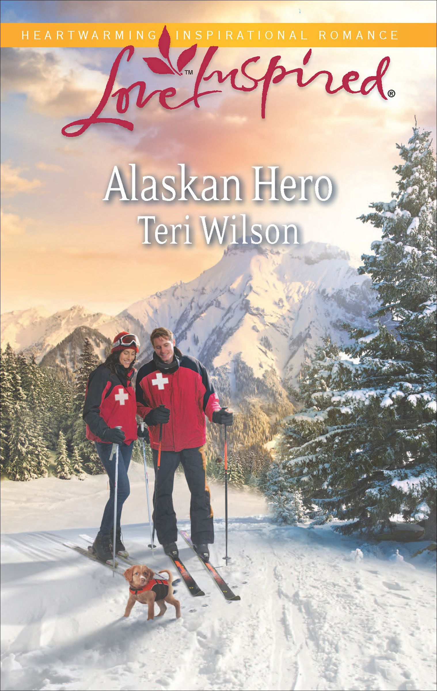 This image is the cover for the book Alaskan Hero