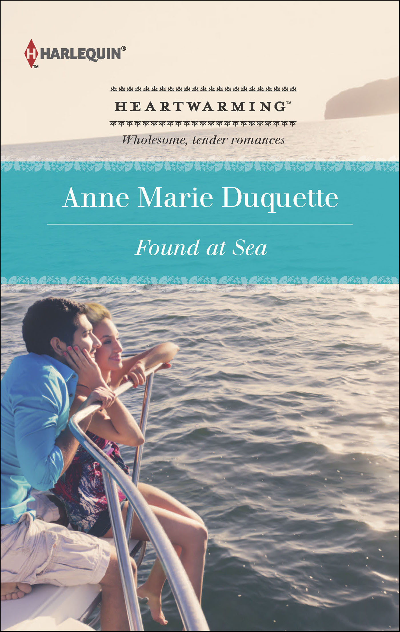 This image is the cover for the book Found at Sea