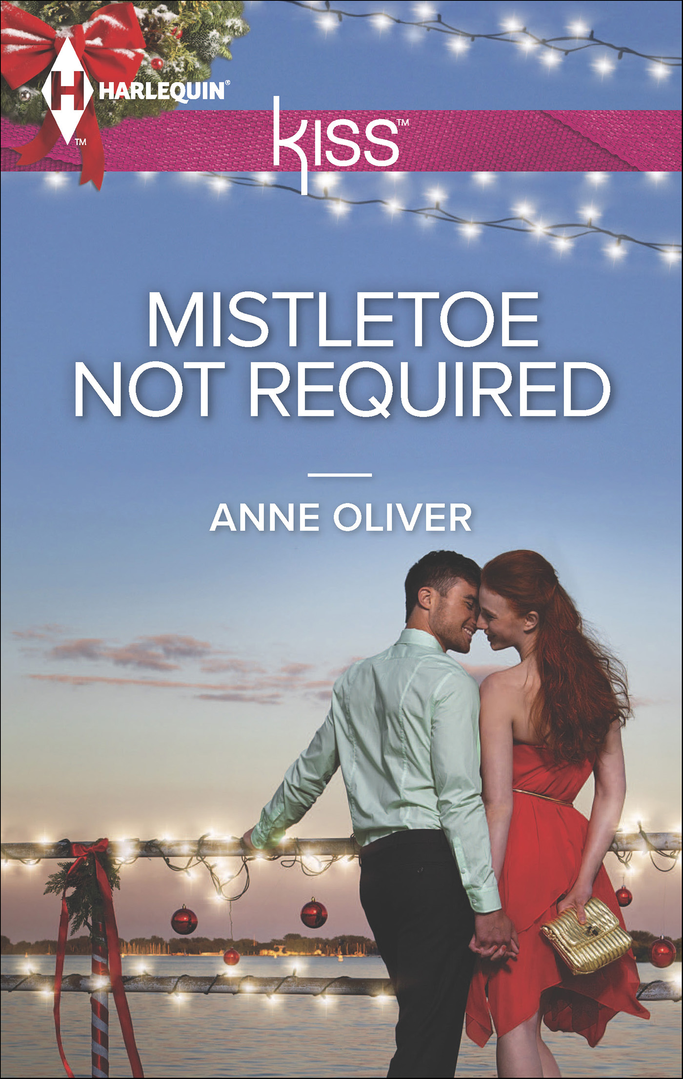 This image is the cover for the book Mistletoe Not Required
