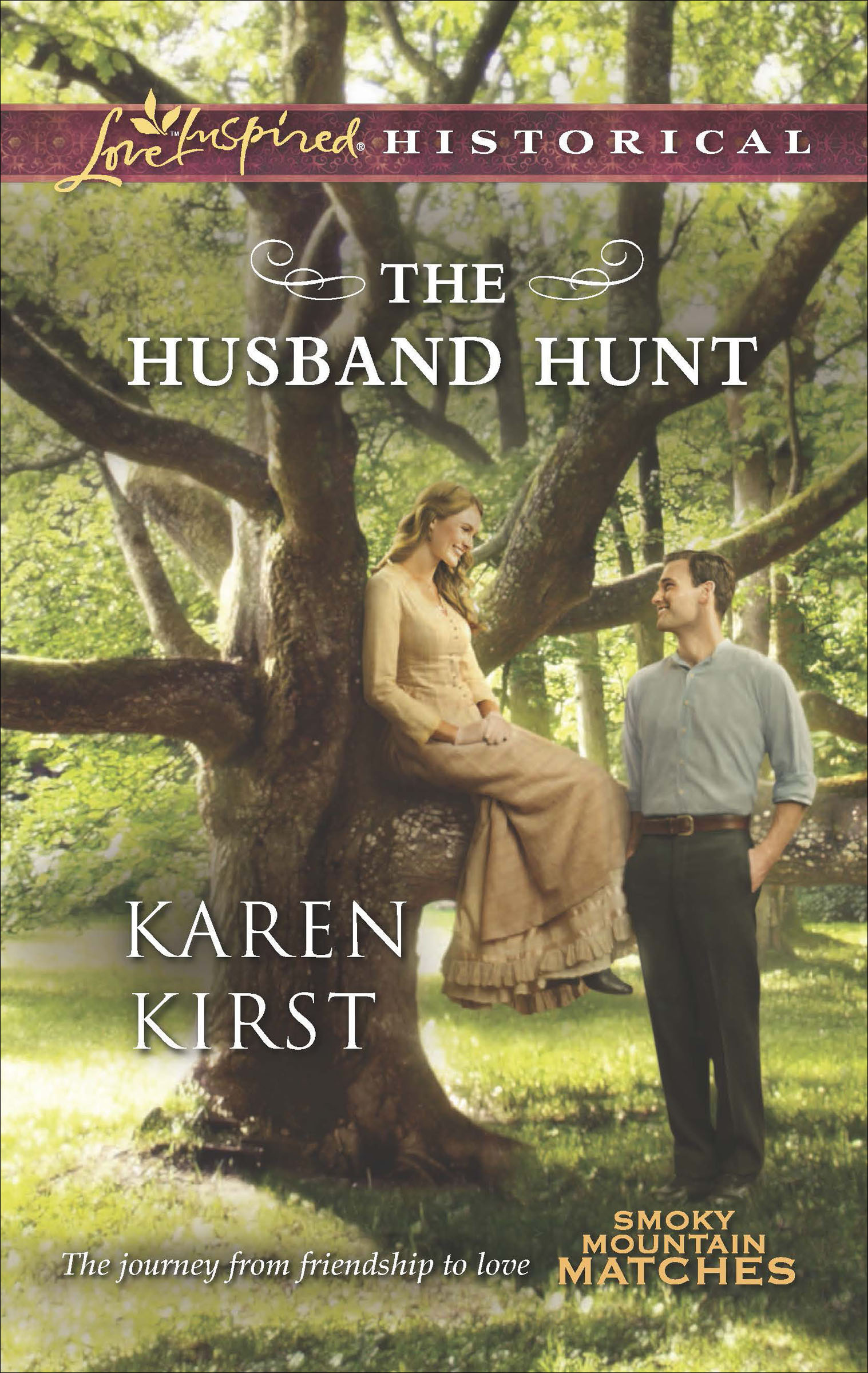 This image is the cover for the book Husband Hunt, Smoky Mountain Matches