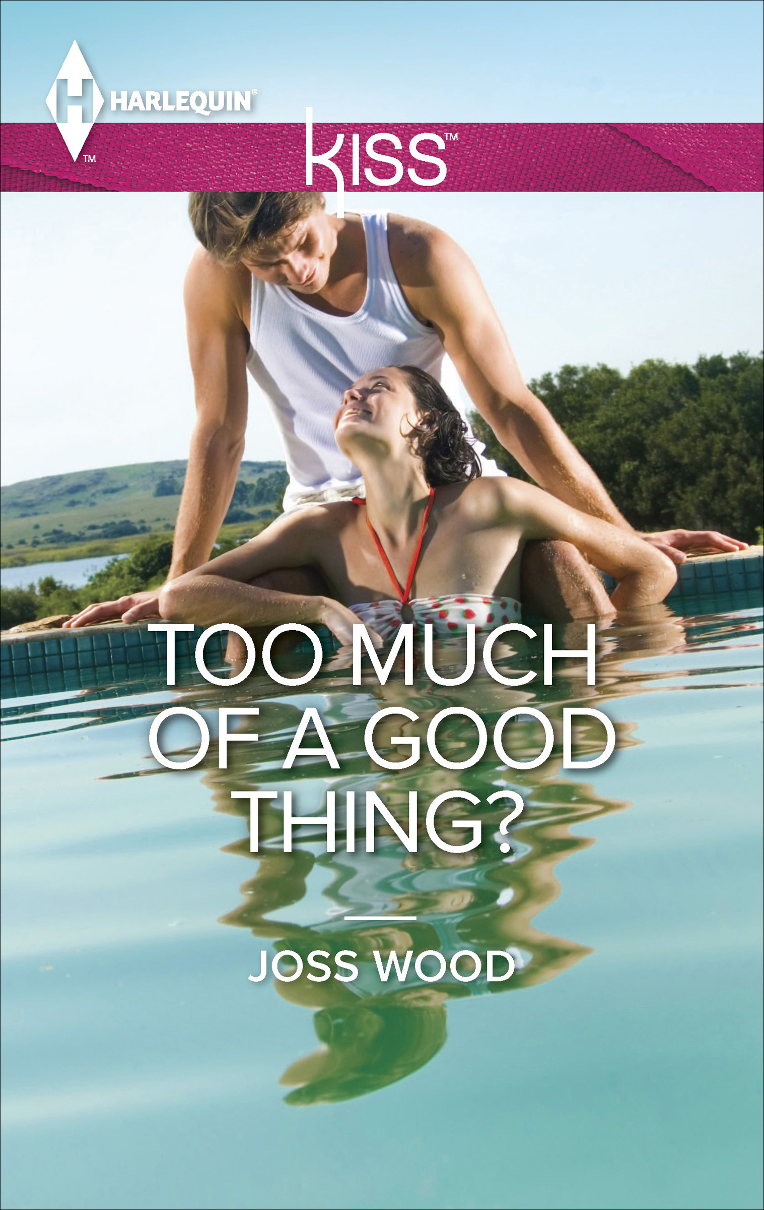 This image is the cover for the book Too Much of a Good Thing?
