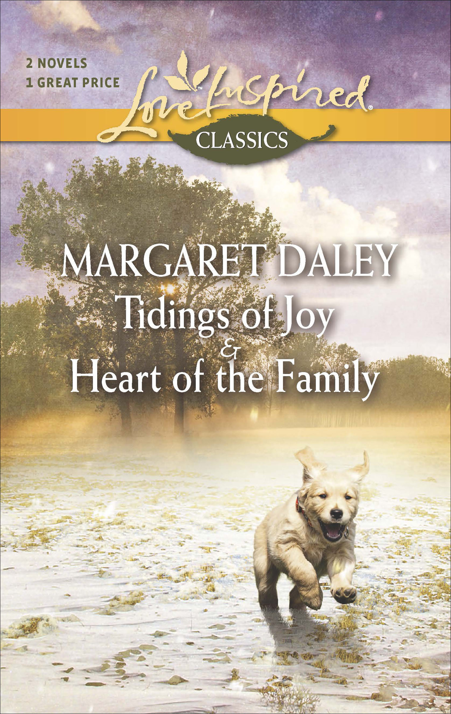 This image is the cover for the book Tidings of Joy & Heart of the Family