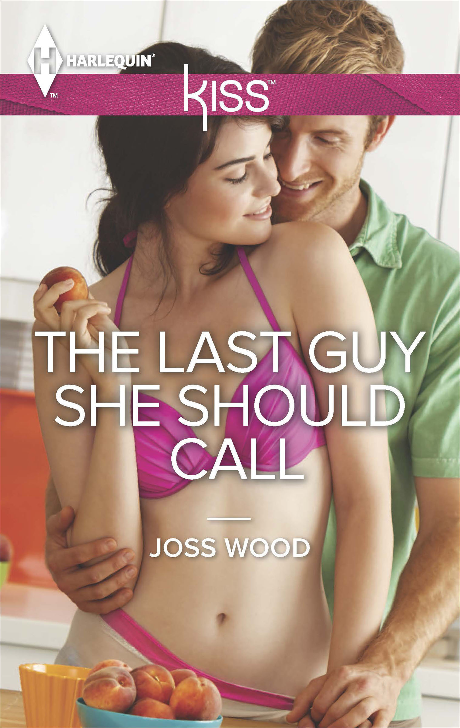 This image is the cover for the book Last Guy She Should Call