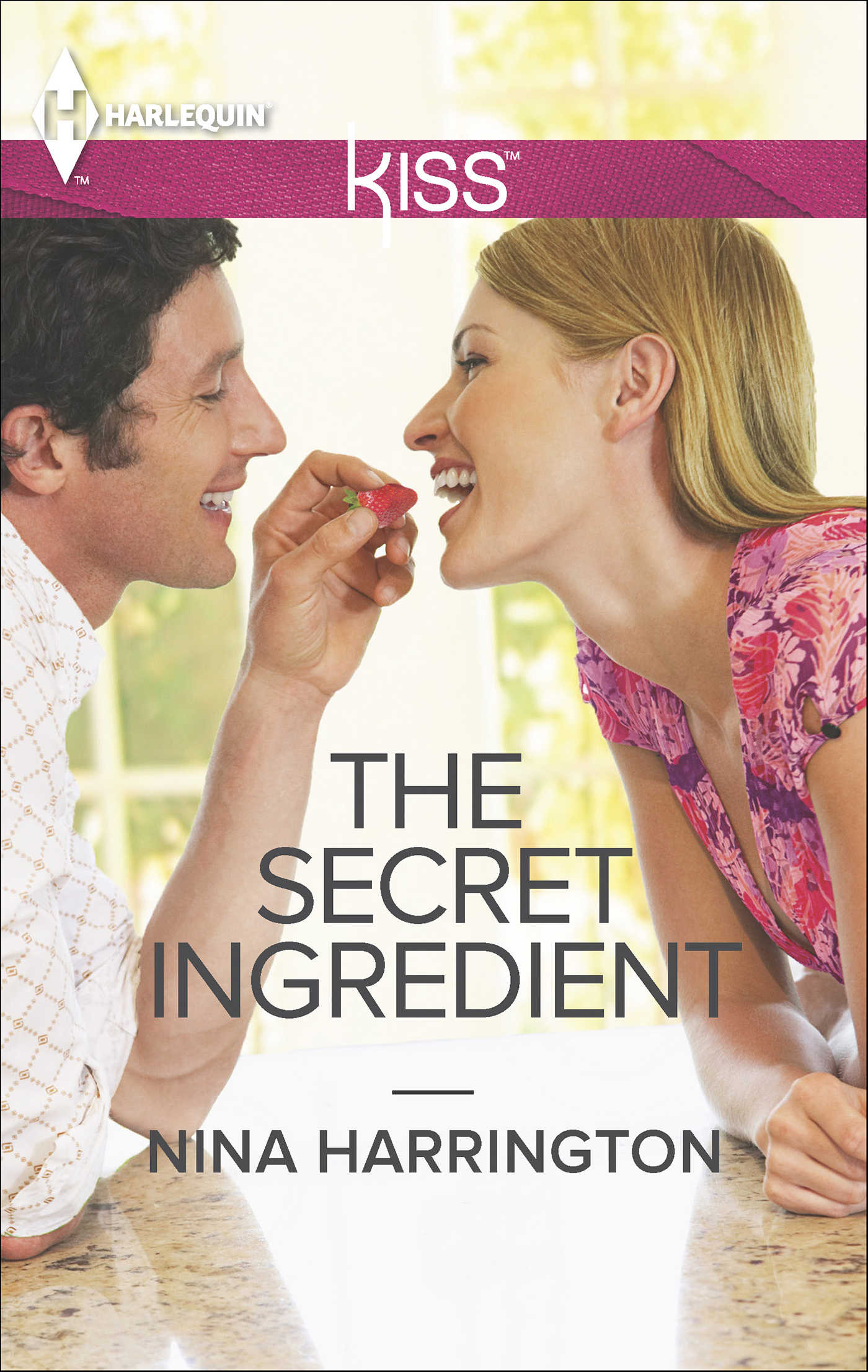 This image is the cover for the book Secret Ingredient