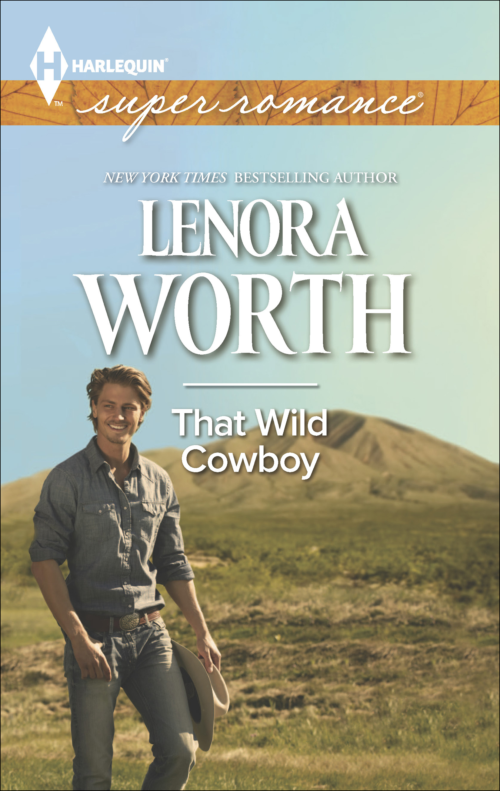 This image is the cover for the book That Wild Cowboy