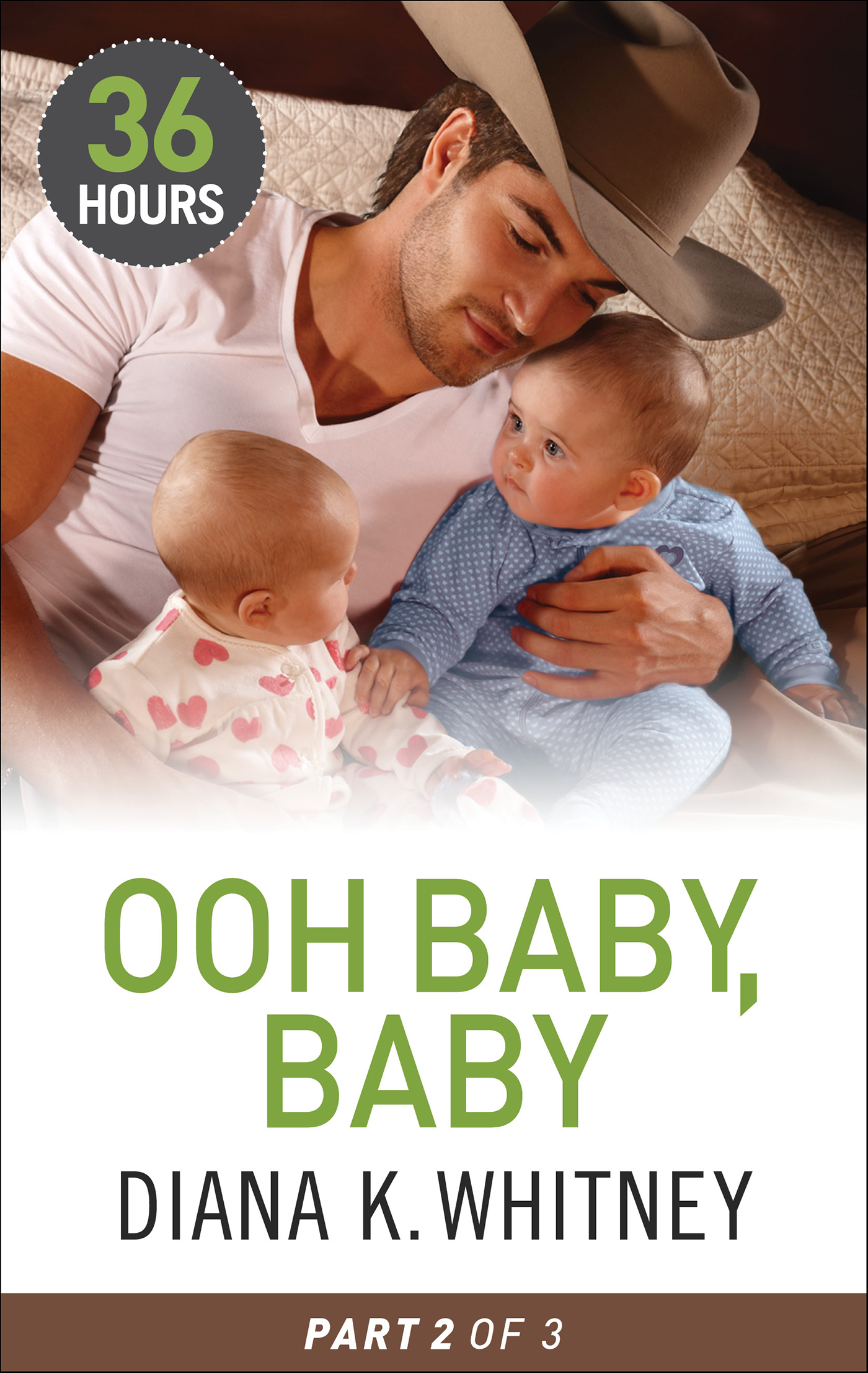 This image is the cover for the book Ooh Baby, Baby: Part 2, 36 Hours