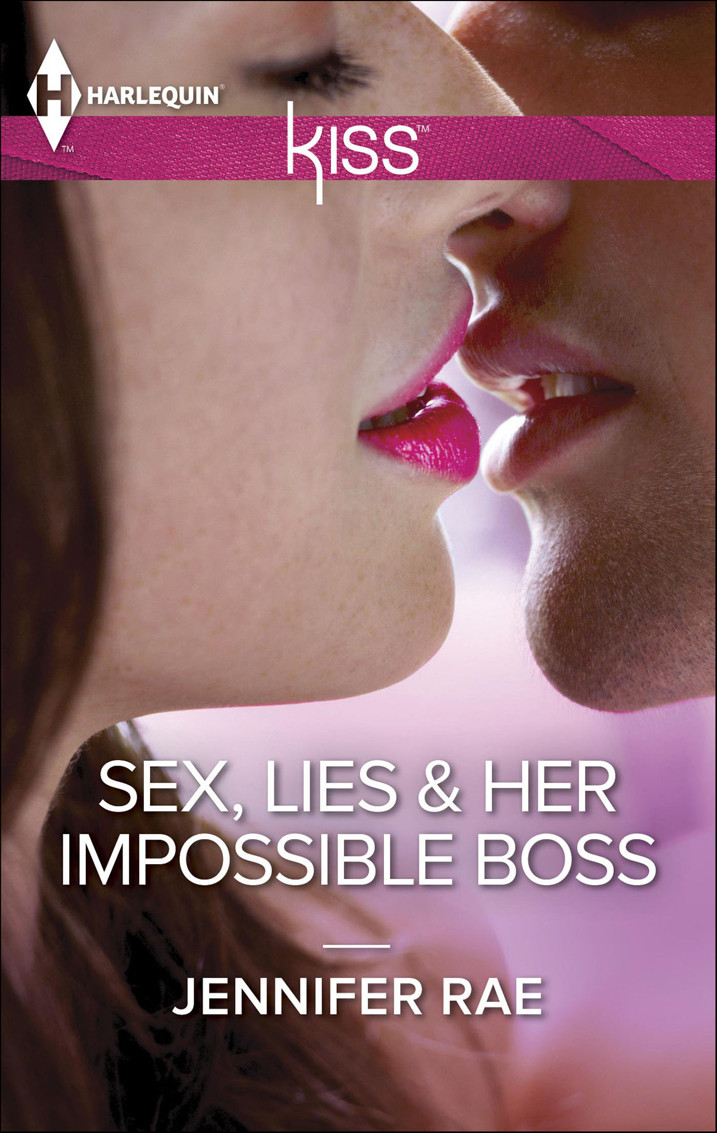 This image is the cover for the book Sex, Lies & Her Impossible Boss