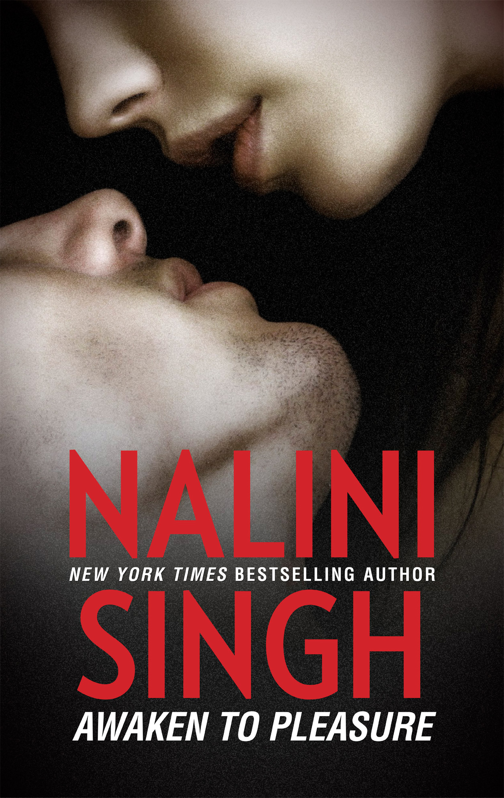 This image is the cover for the book Awaken to Pleasure
