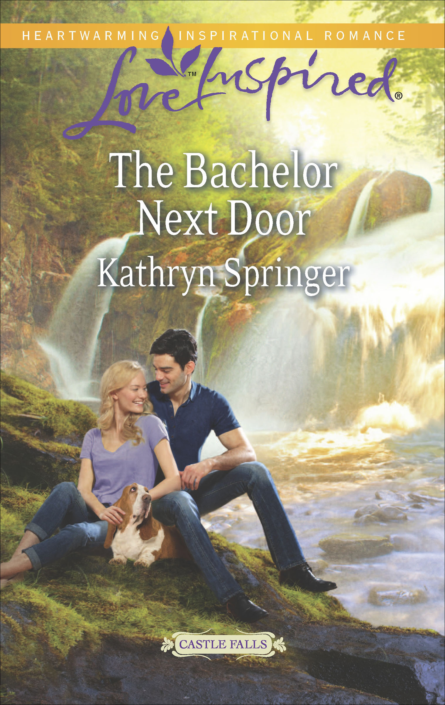 This image is the cover for the book Bachelor Next Door, Castle Falls