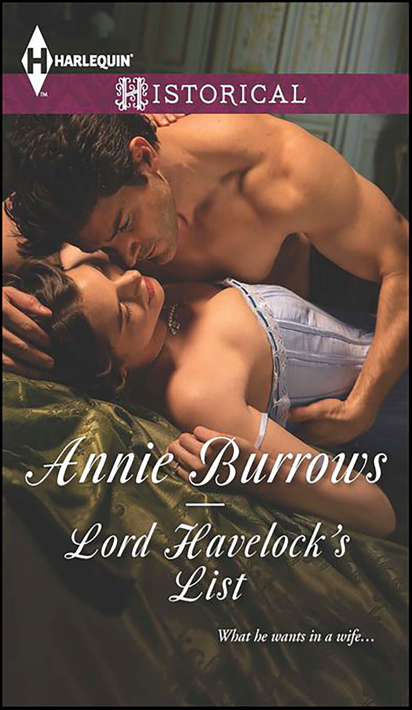 This image is the cover for the book Lord Havelock's List