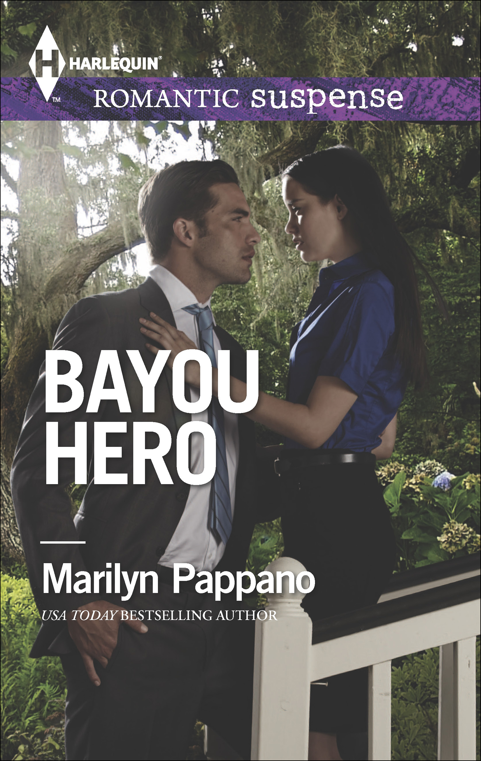 This image is the cover for the book Bayou Hero