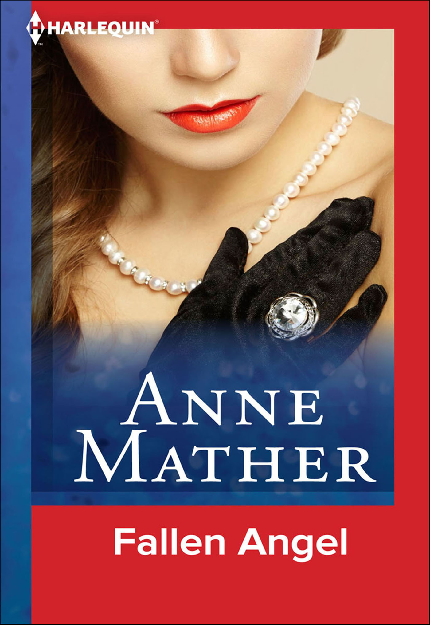 This image is the cover for the book Fallen Angel