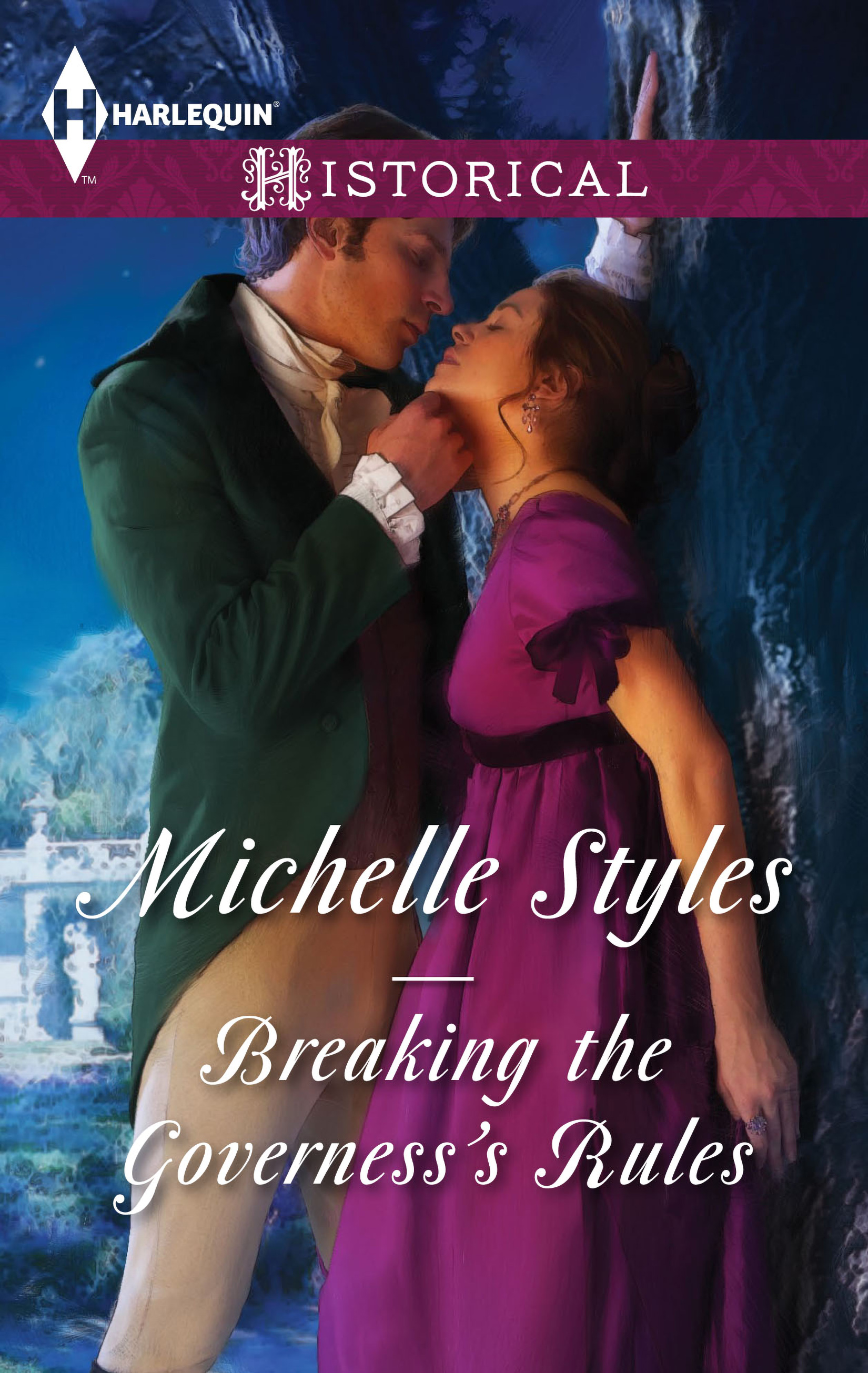 This image is the cover for the book Breaking the Governess's Rules