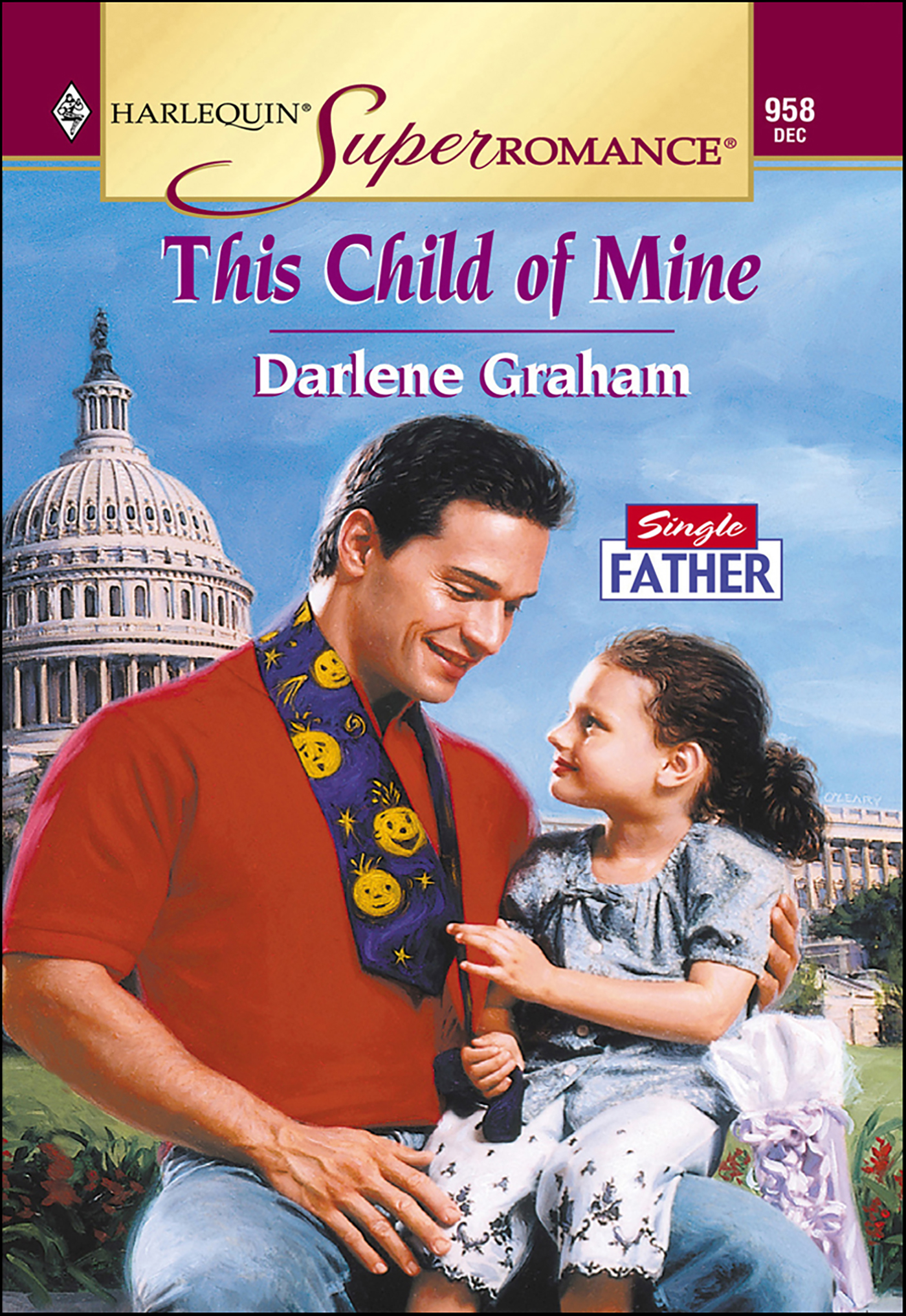 This image is the cover for the book This Child of Mine, Single Father