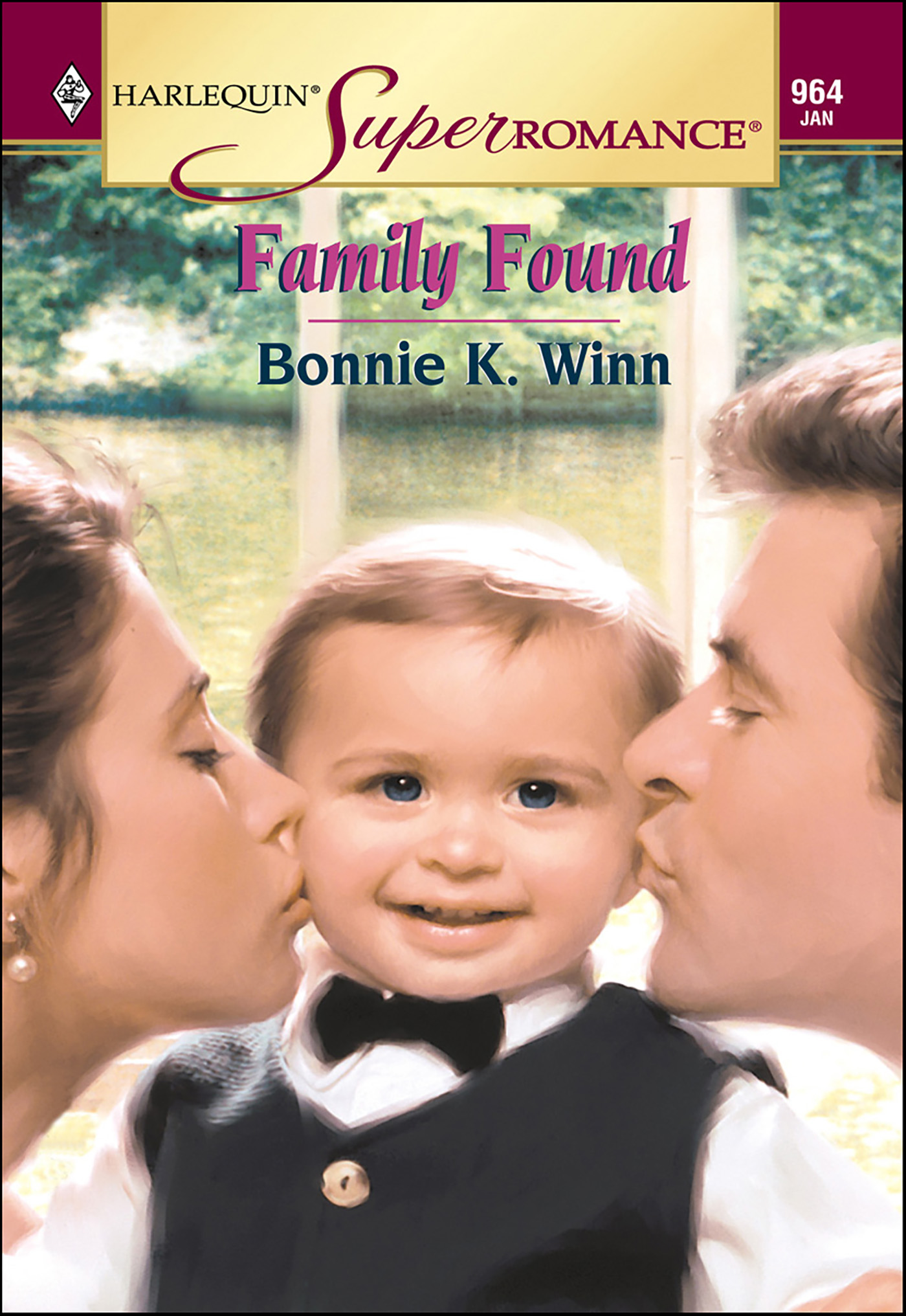 This image is the cover for the book Family Found
