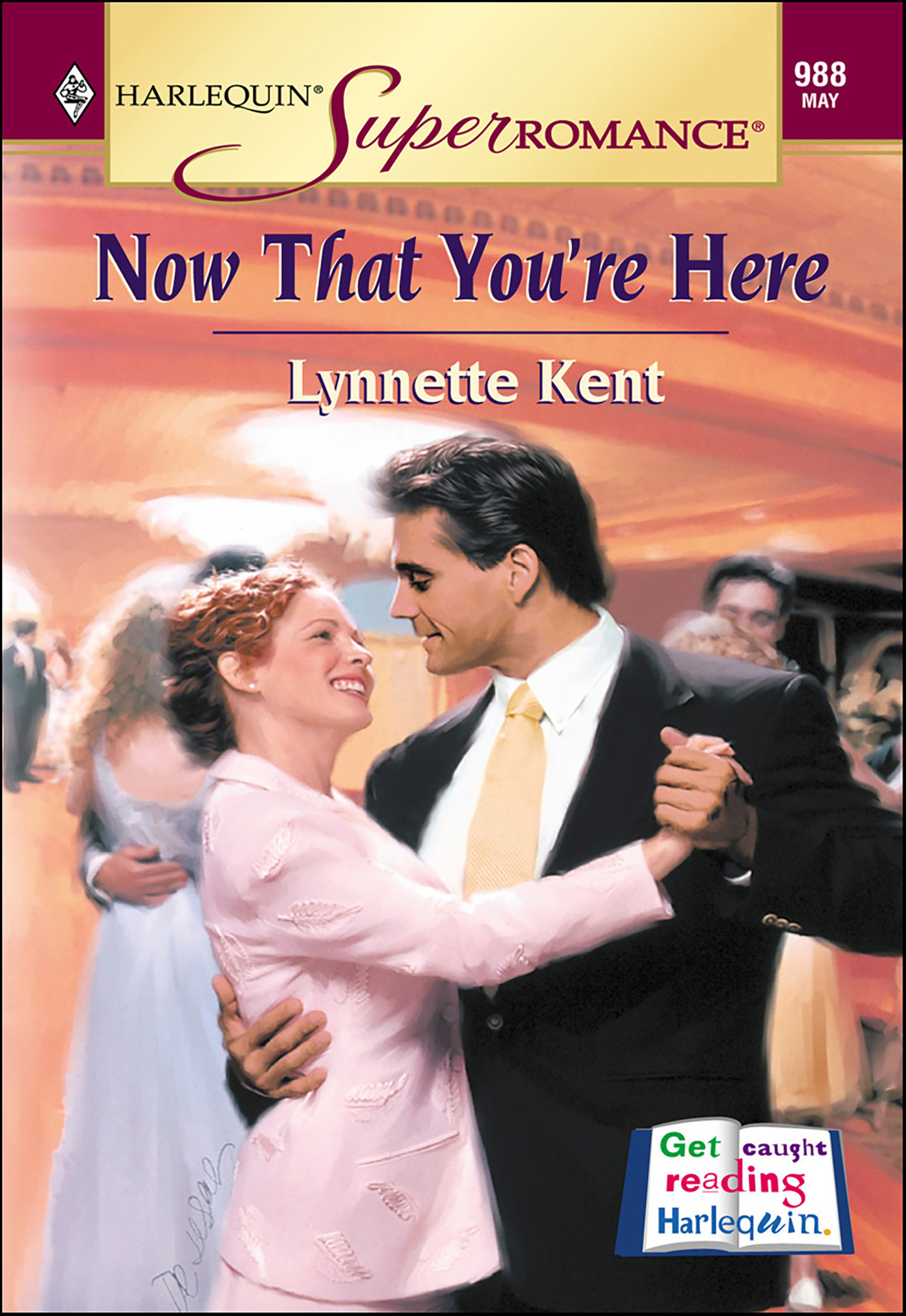 This image is the cover for the book Now That You're Here