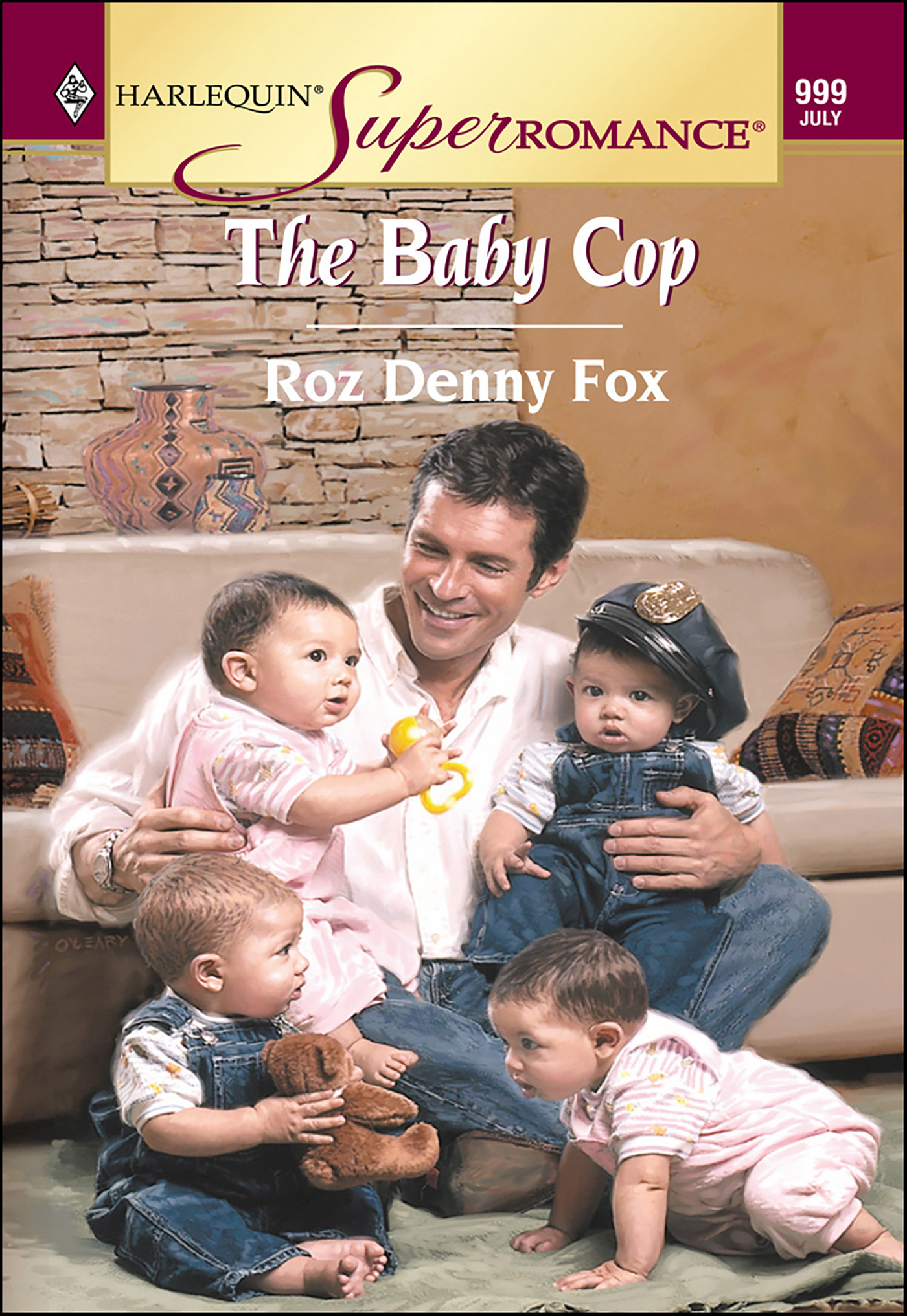 This image is the cover for the book Baby Cop