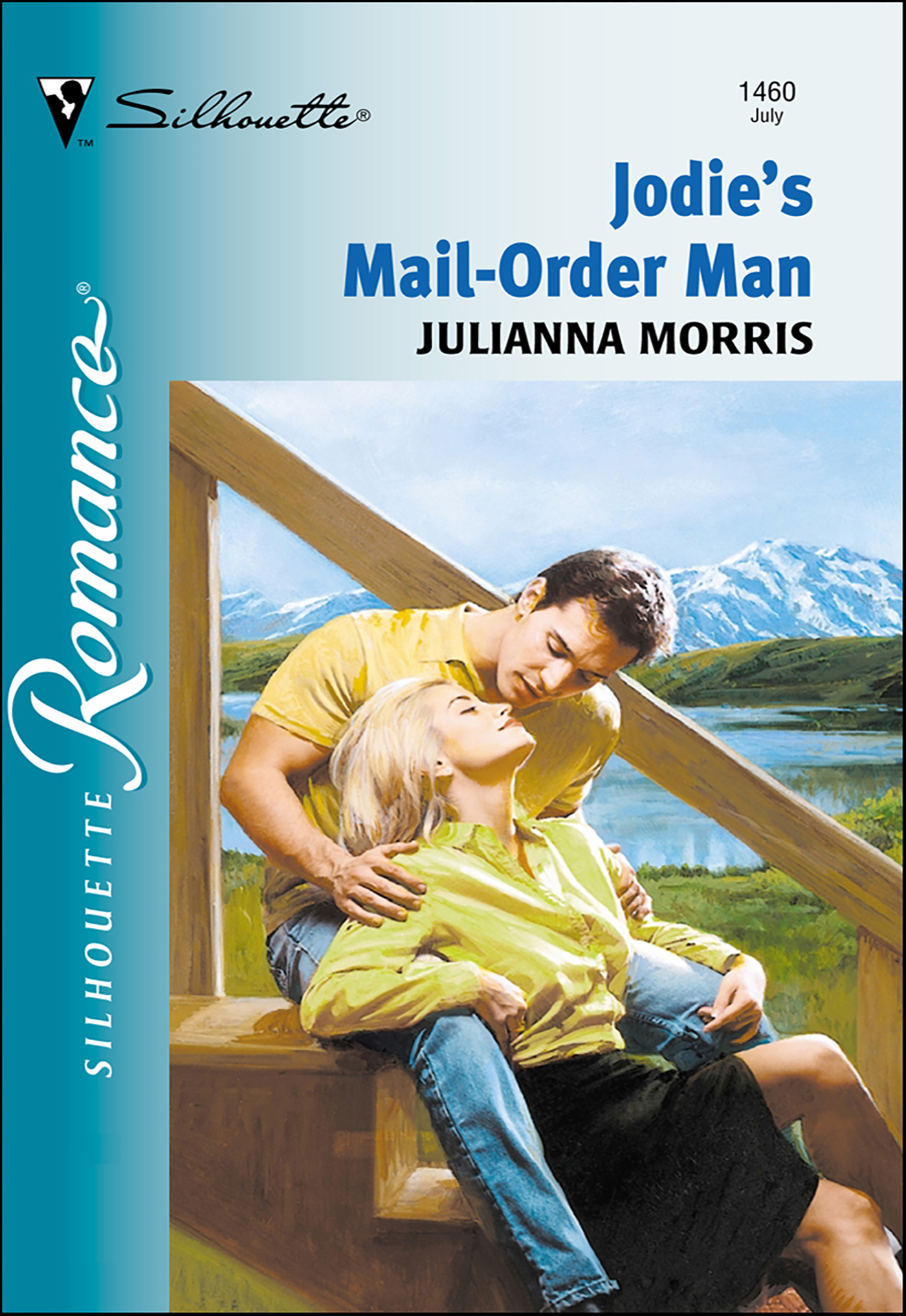 This image is the cover for the book Jodie's Mail-Order Man