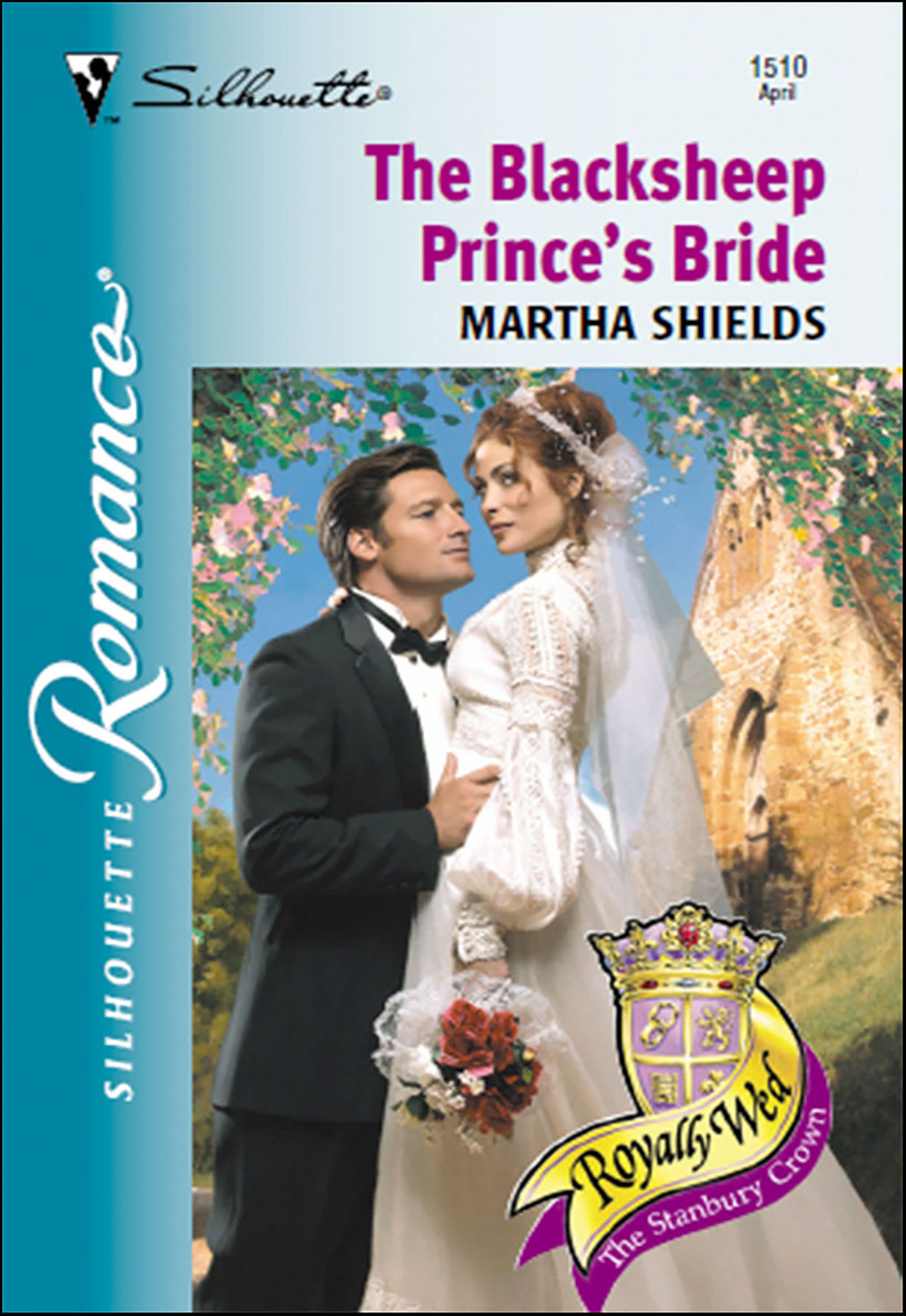This image is the cover for the book Blacksheep Prince's Bride, Royally Wed: The Stanbury Crown