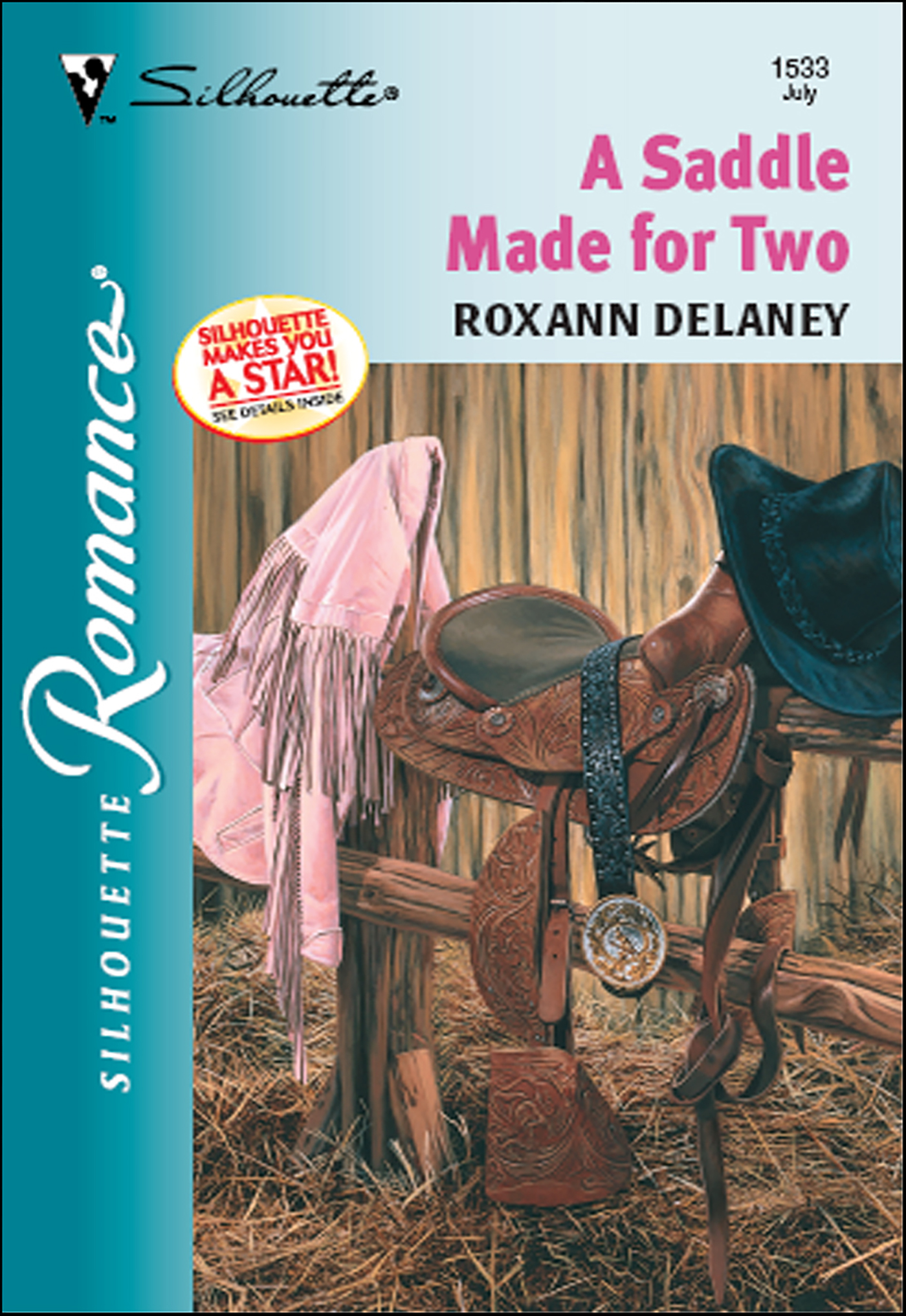 This image is the cover for the book Saddle Made for Two