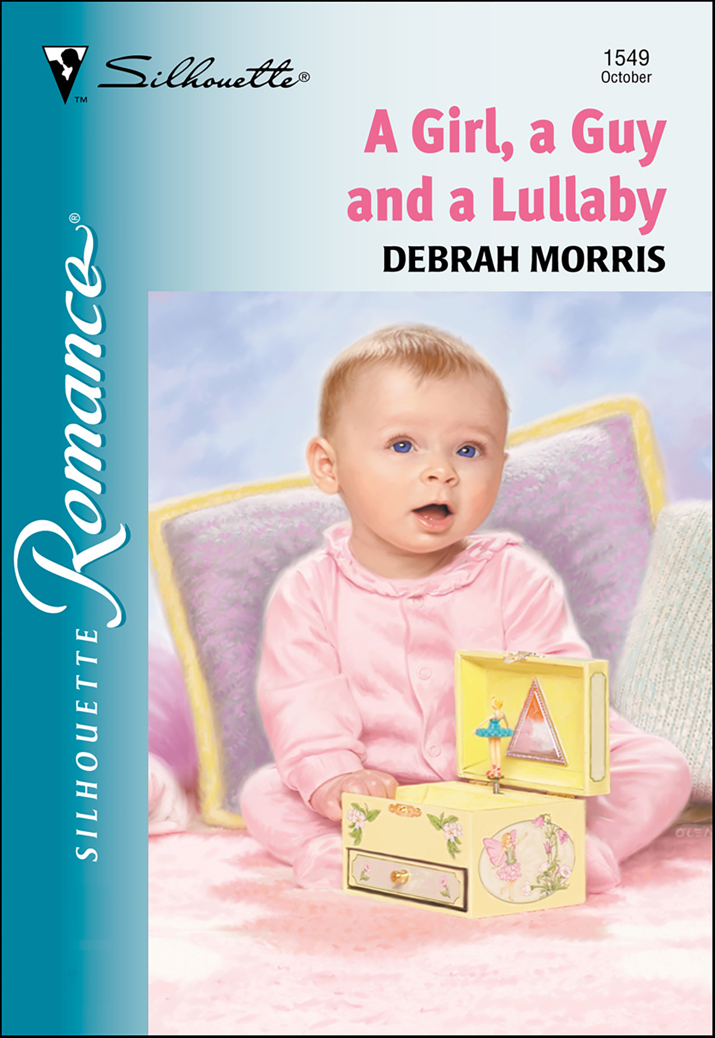 This image is the cover for the book Girl, a Guy and a Lullaby