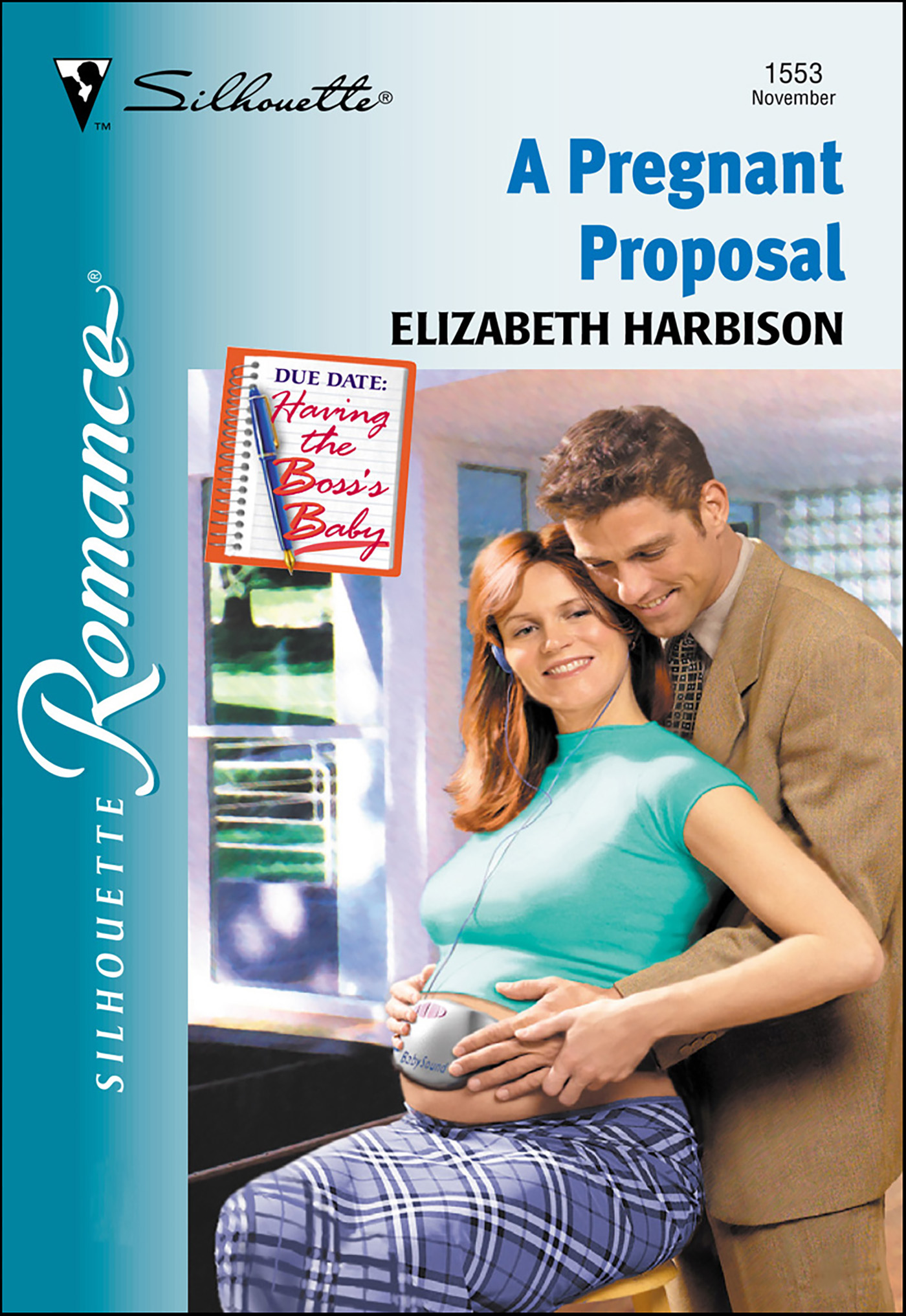 This image is the cover for the book Pregnant Proposal, Having the Boss's Baby