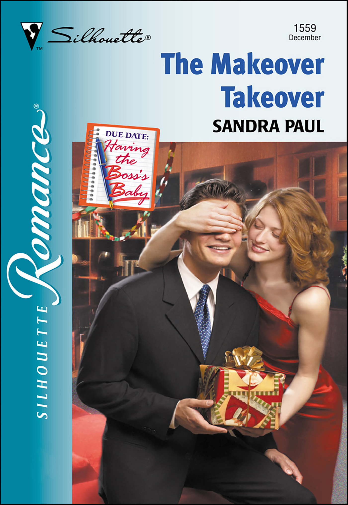 This image is the cover for the book Makeover Takeover, Having the Boss's Baby