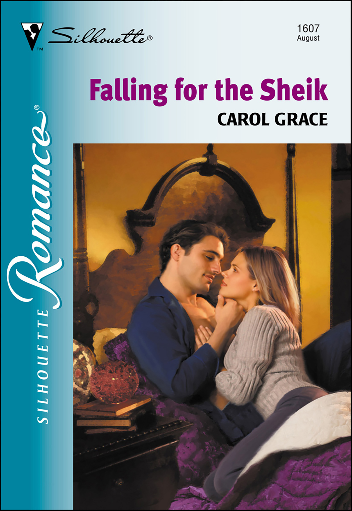 This image is the cover for the book Falling for the Sheik