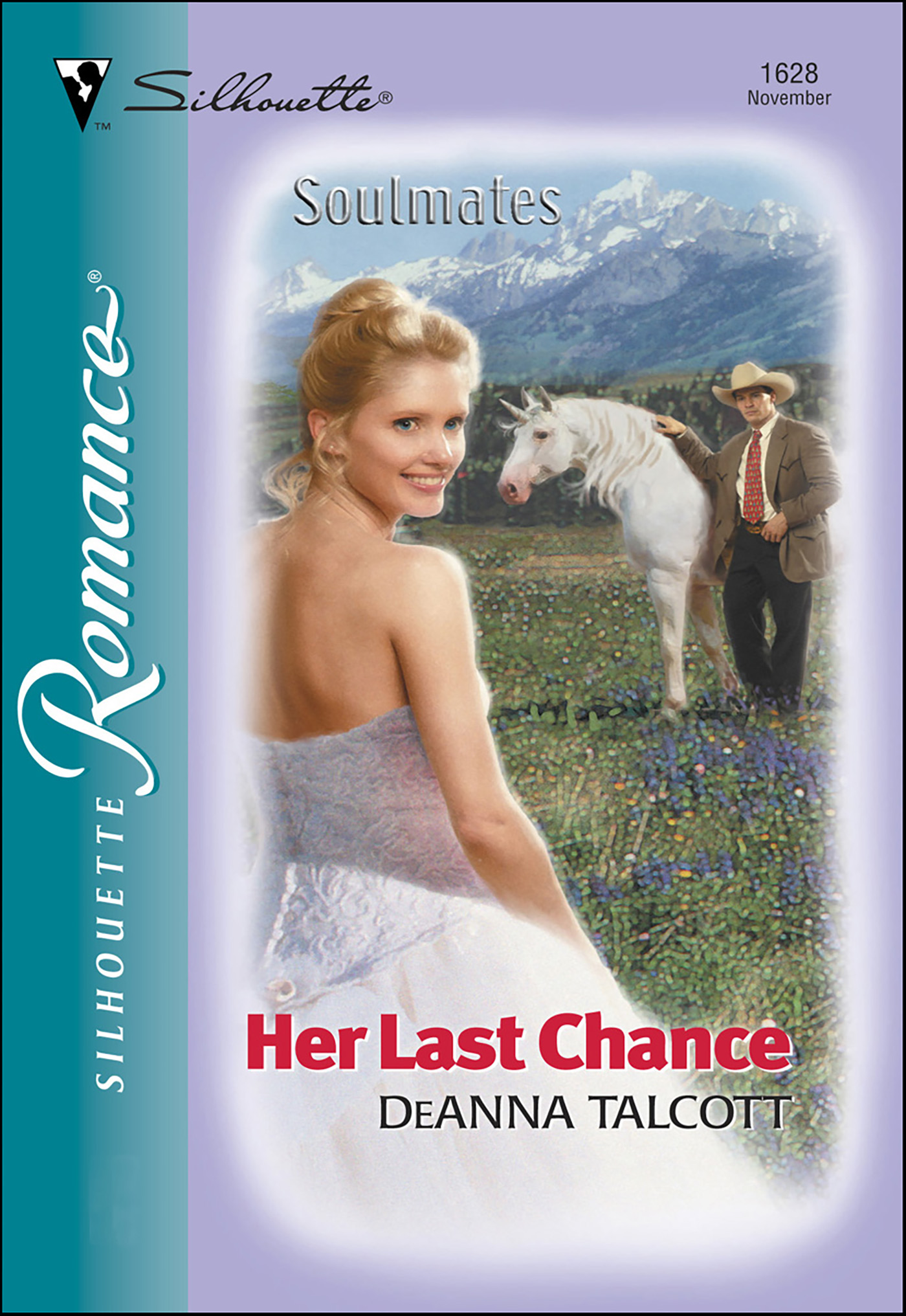 This image is the cover for the book Her Last Chance, Soulmates