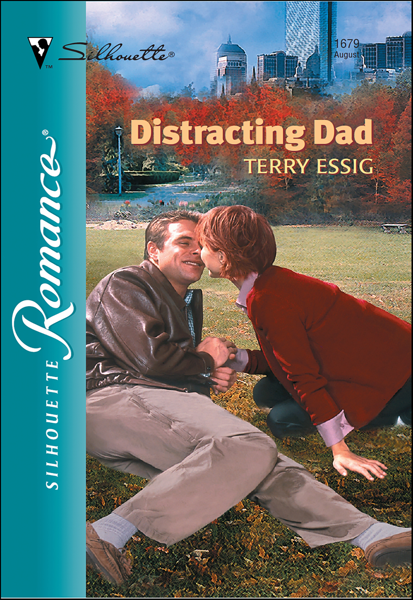 This image is the cover for the book Distracting Dad
