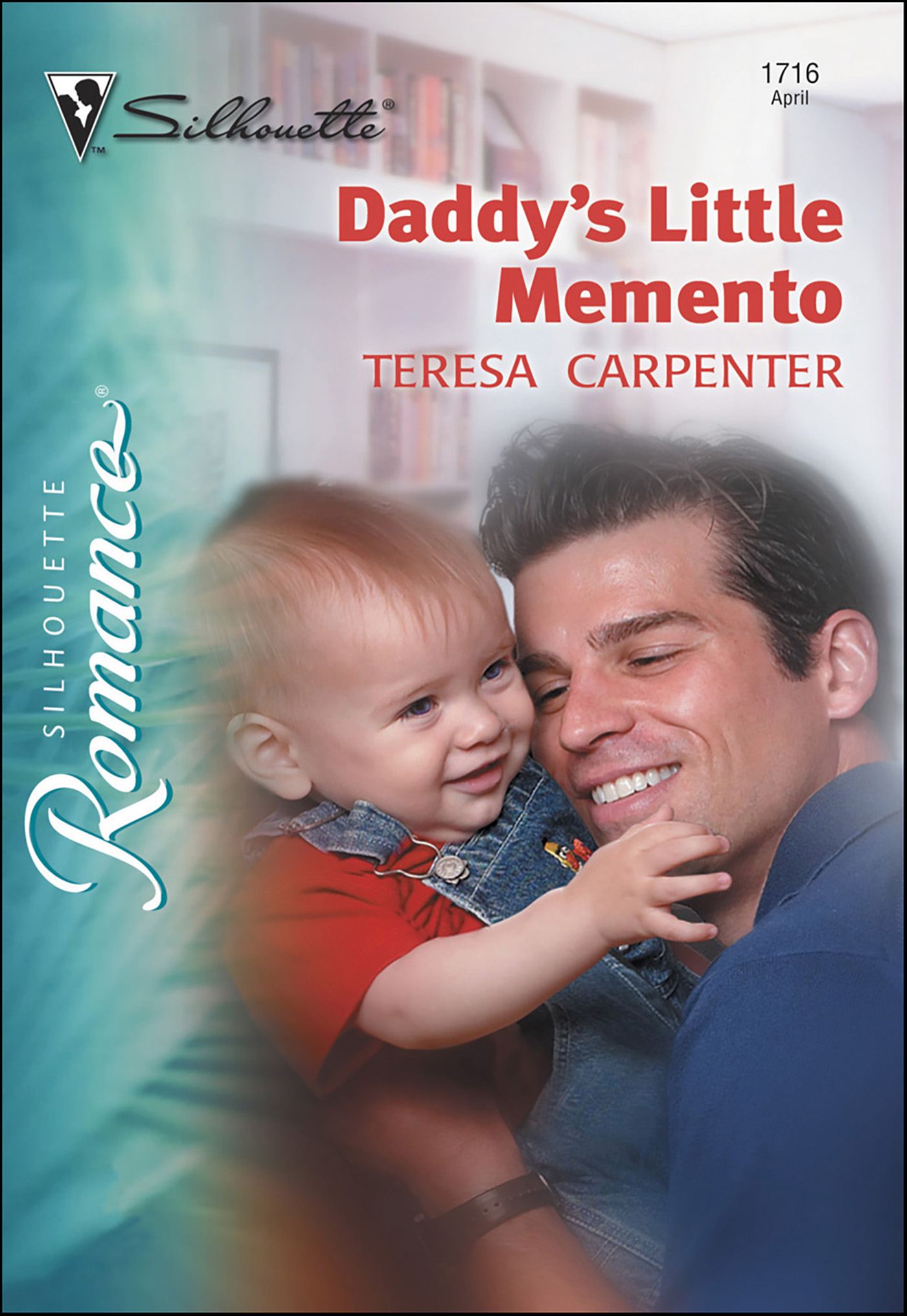 This image is the cover for the book Daddy's Little Memento