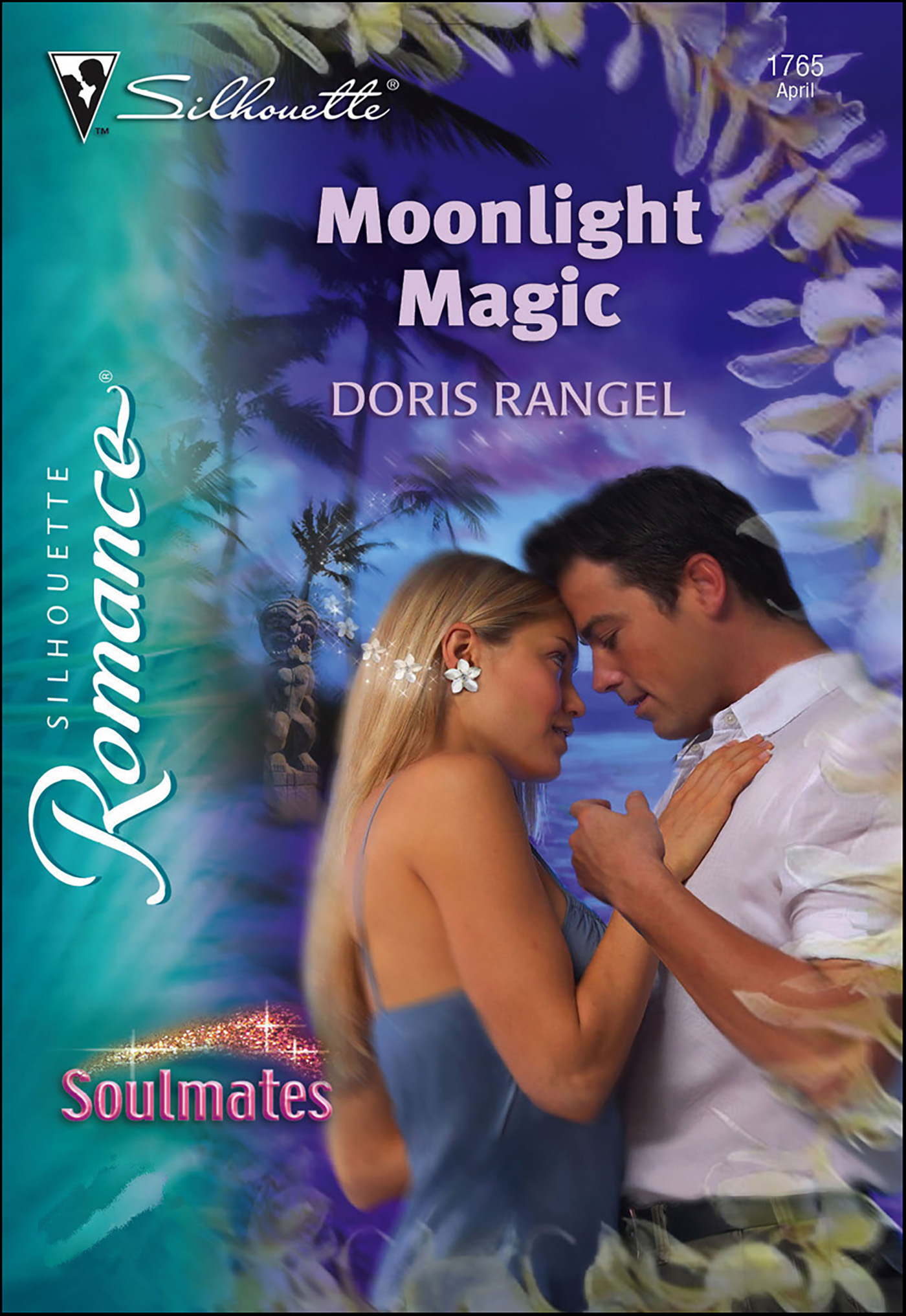 This image is the cover for the book Moonlight Magic, Soulmates