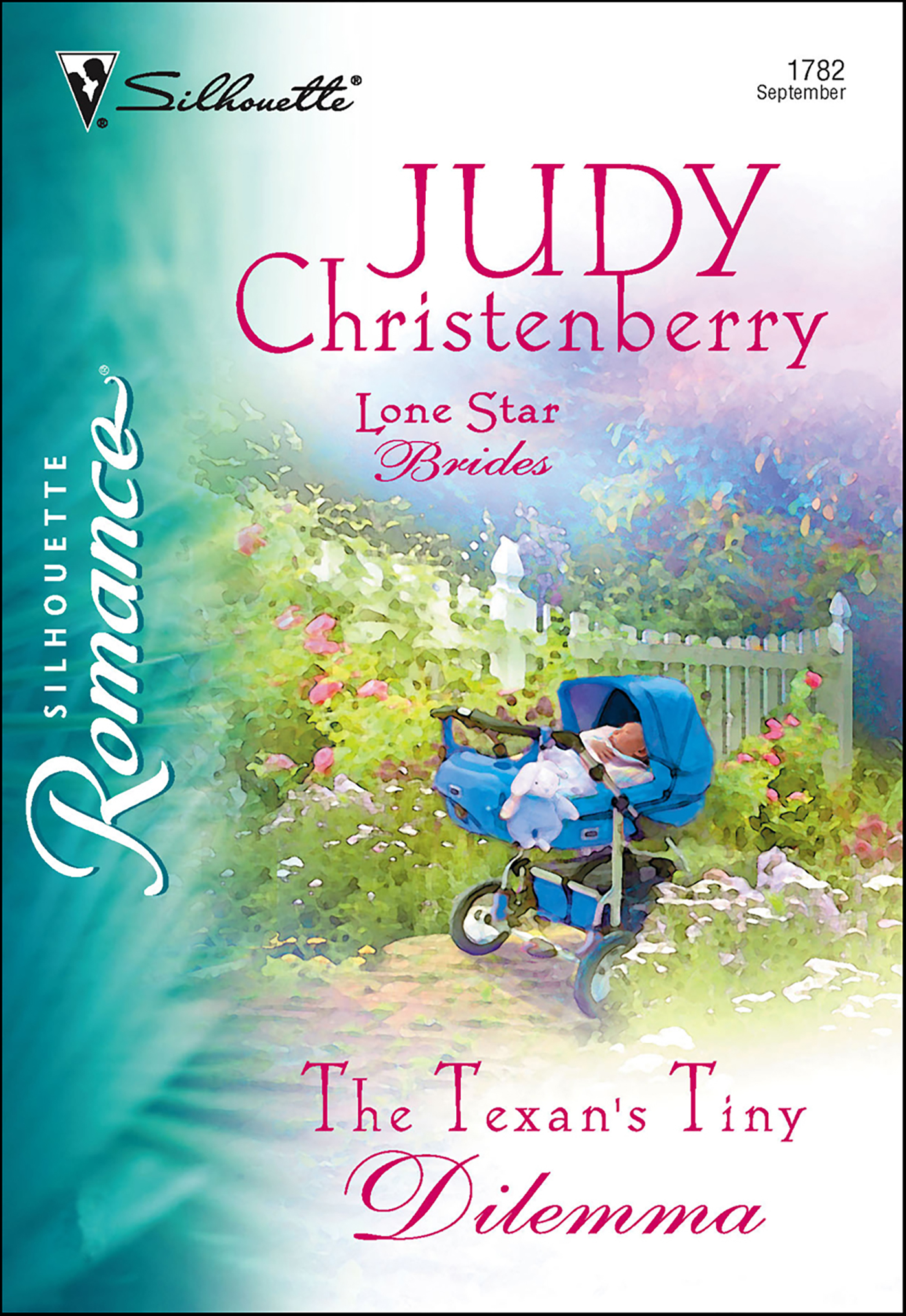 This image is the cover for the book Texan's Tiny Dilemma, Lone Star Brides
