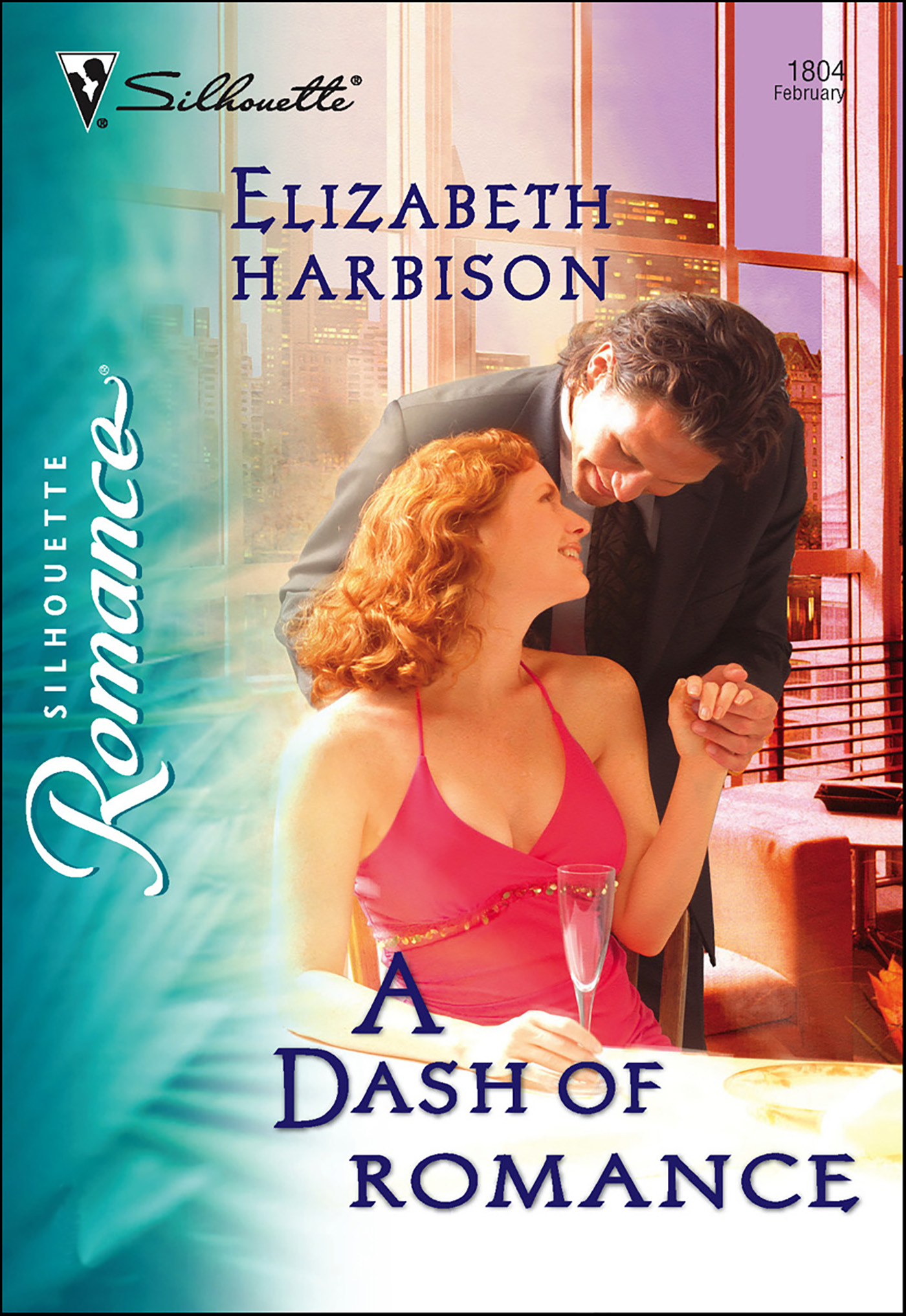 This image is the cover for the book Dash of Romance