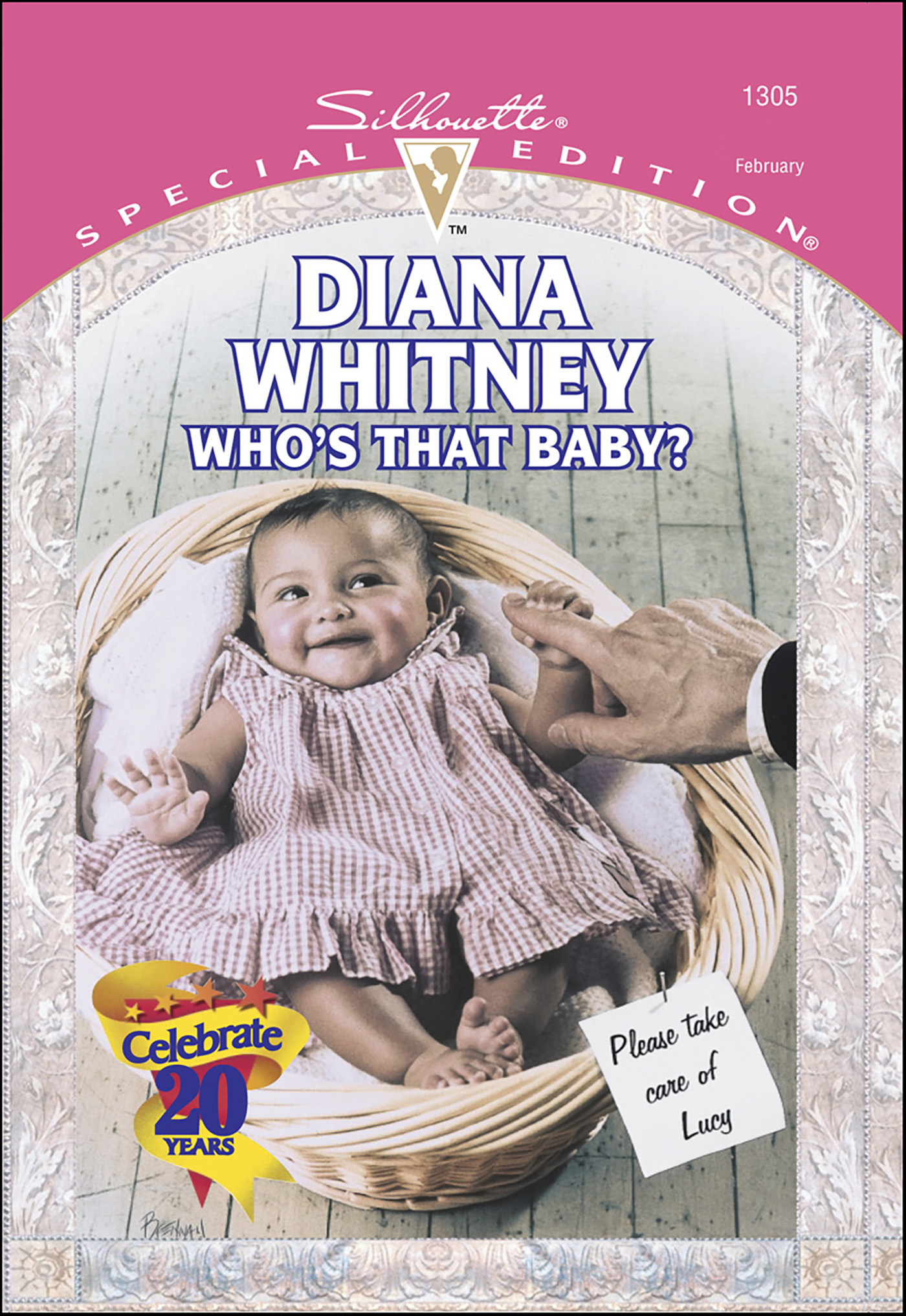 This image is the cover for the book Who's That Baby?