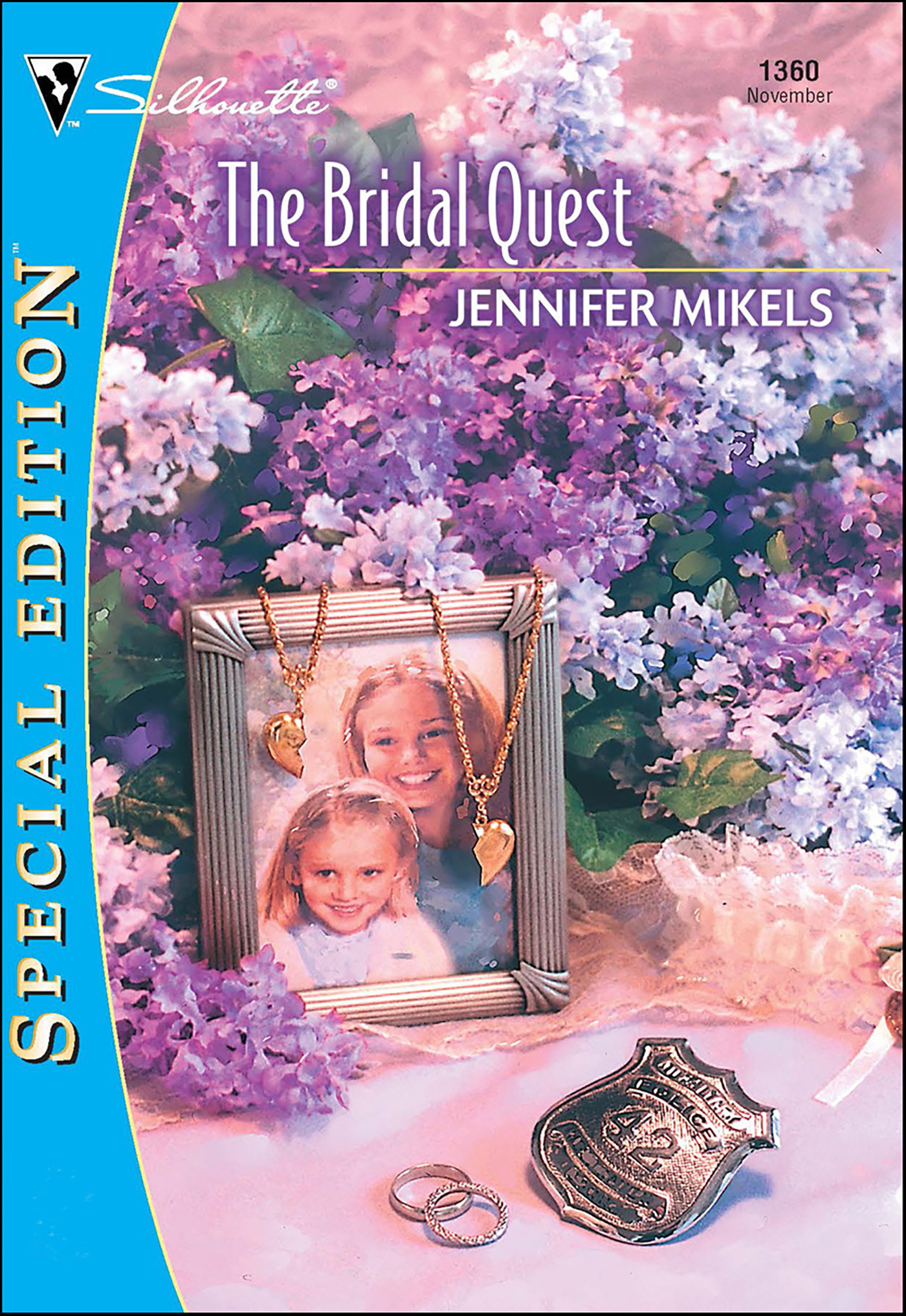 This image is the cover for the book Bridal Quest