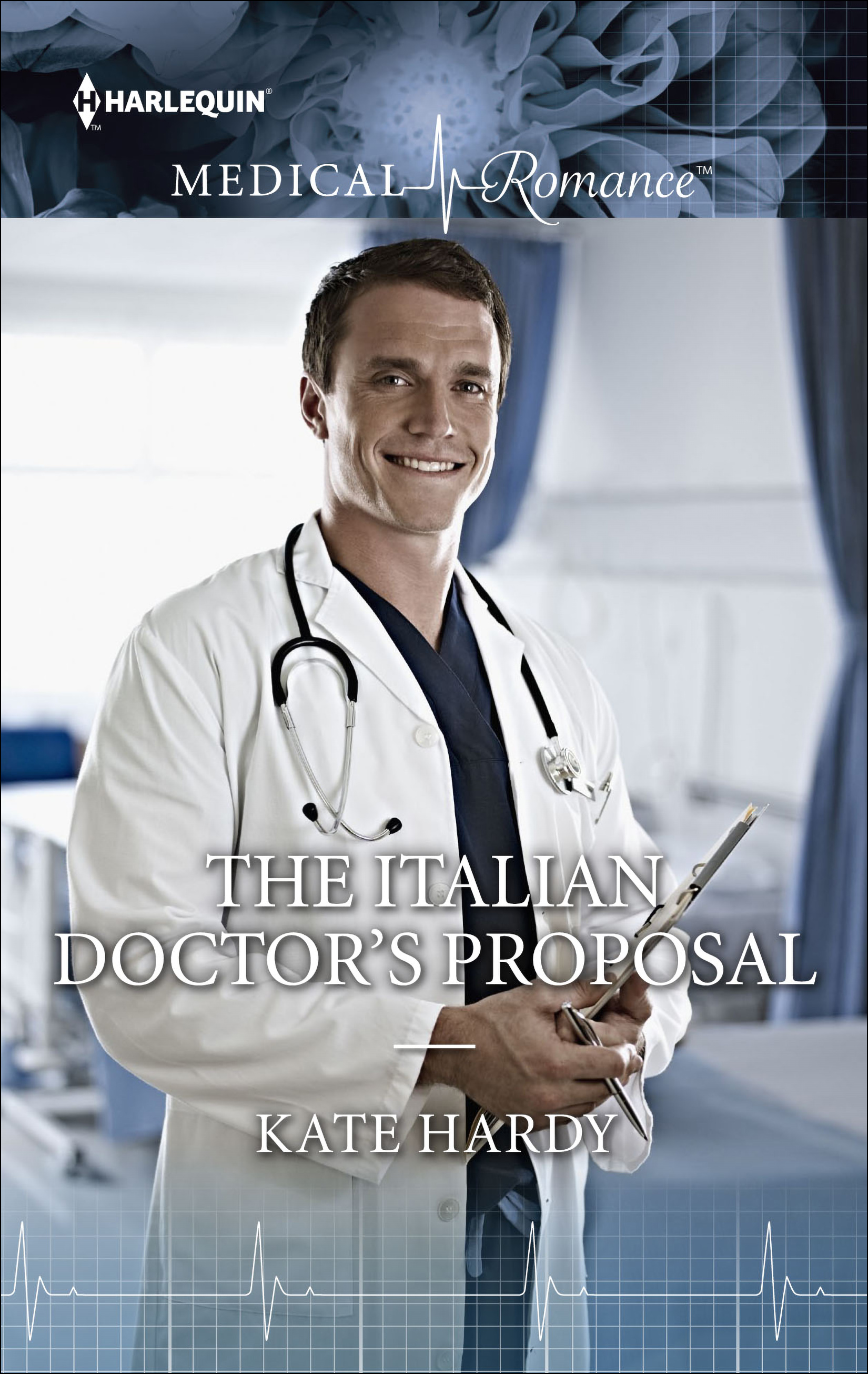 This image is the cover for the book Italian Doctor's Proposal