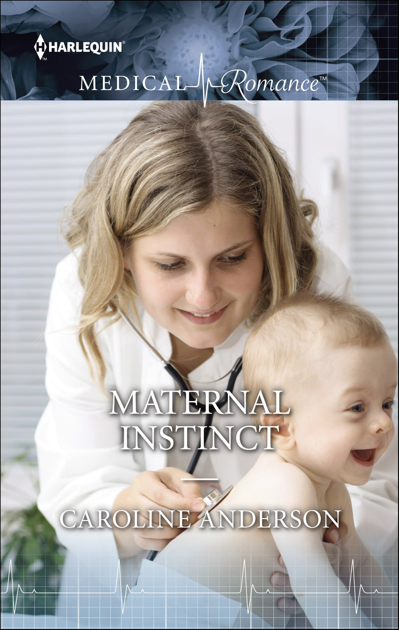 This image is the cover for the book Maternal Instinct