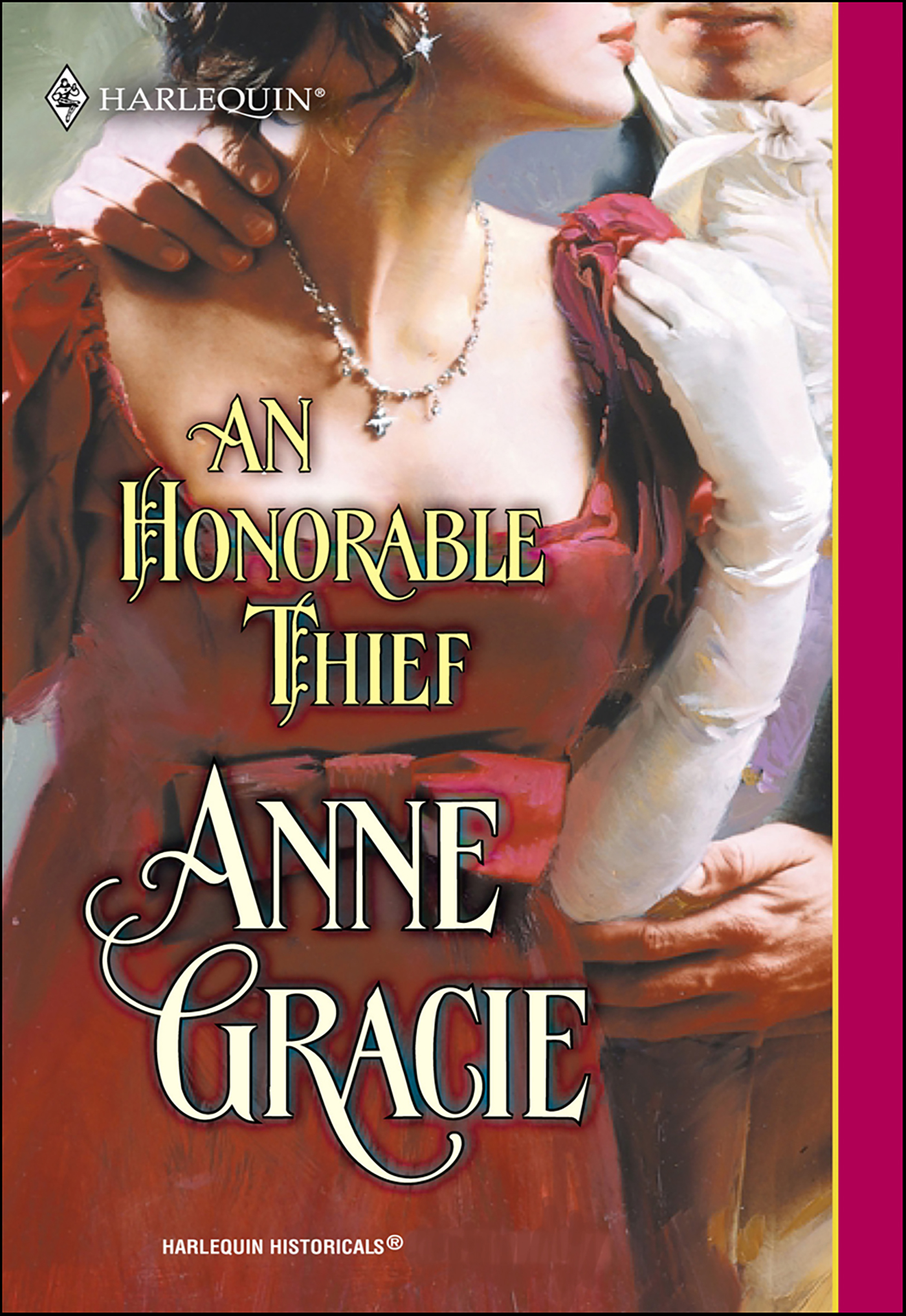 This image is the cover for the book Honorable Thief