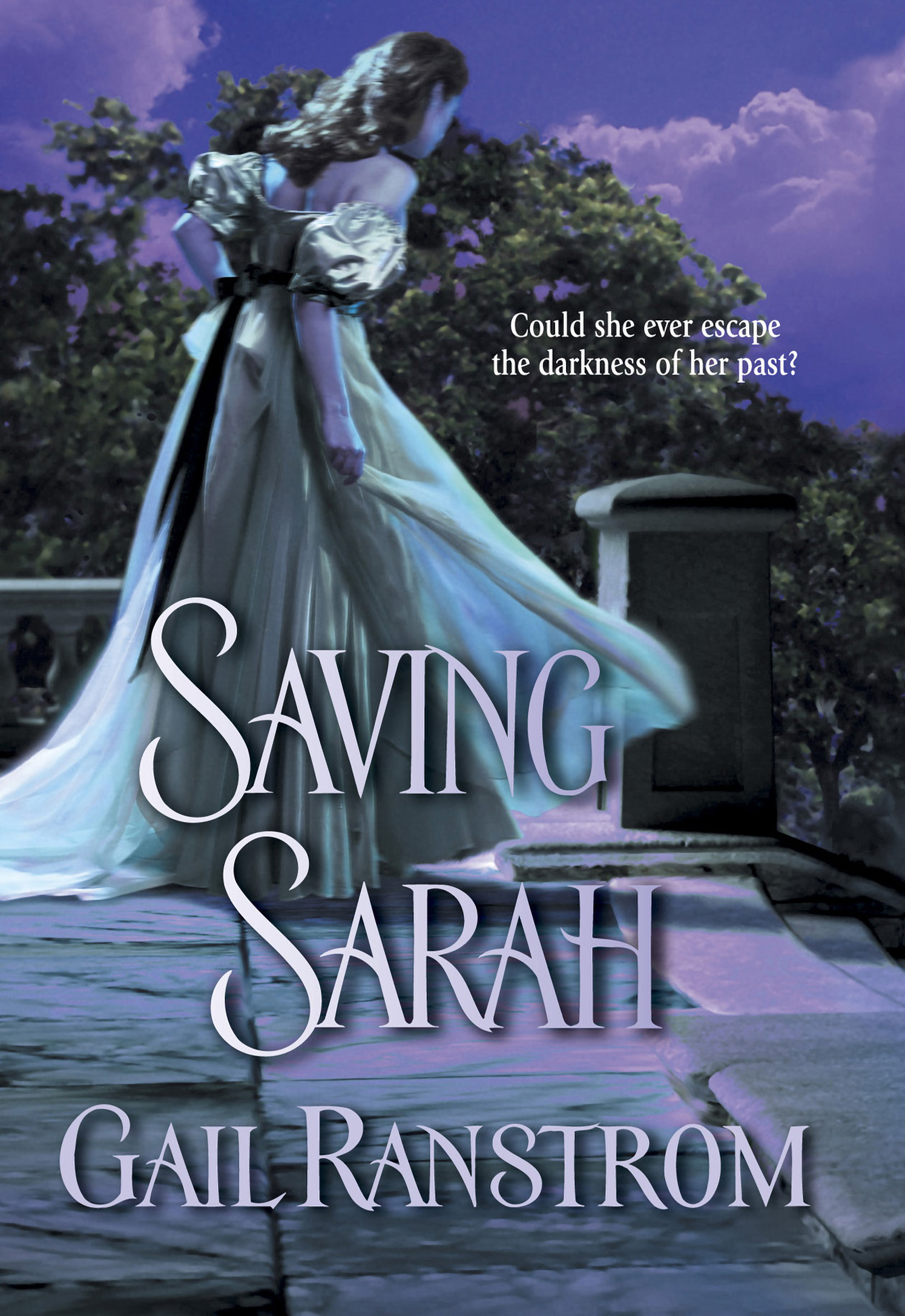 This image is the cover for the book Saving Sarah